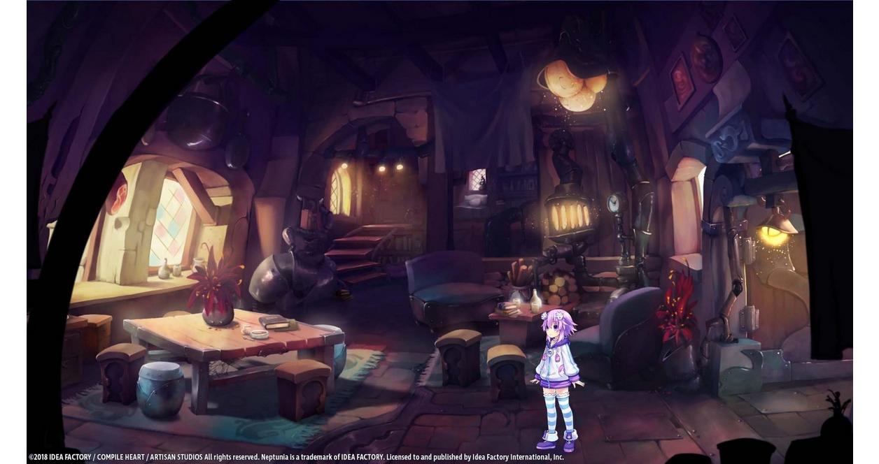 Super Neptunia RPG - PlayStation 4