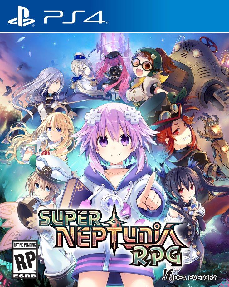 Super Neptunia Rpg Playstation 4 Gamestop