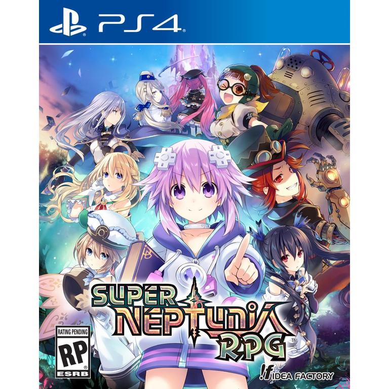 Super Neptunia RPG - PlayStation 4