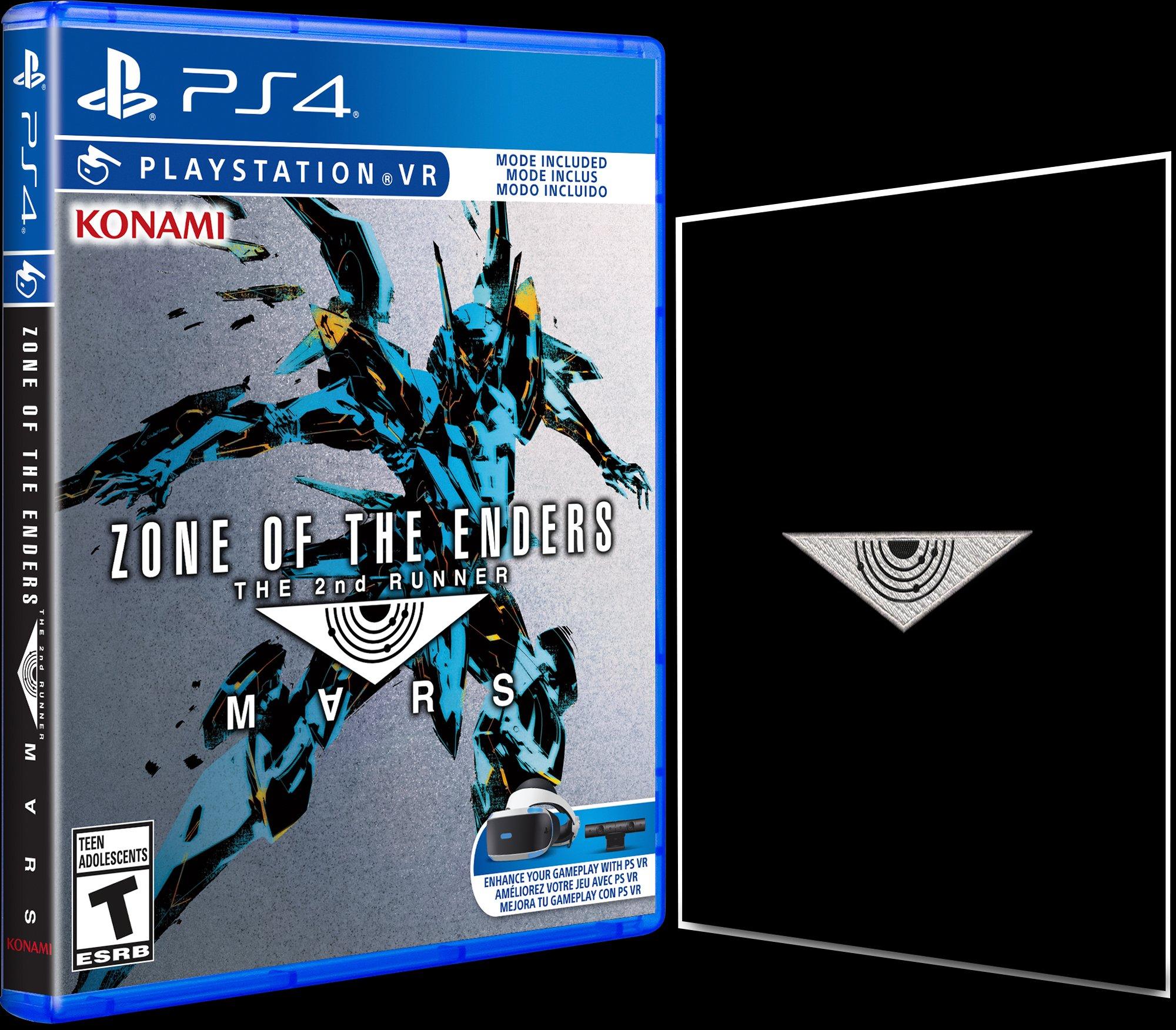 Zone of the enders on sale the 2nd runner mars ps4