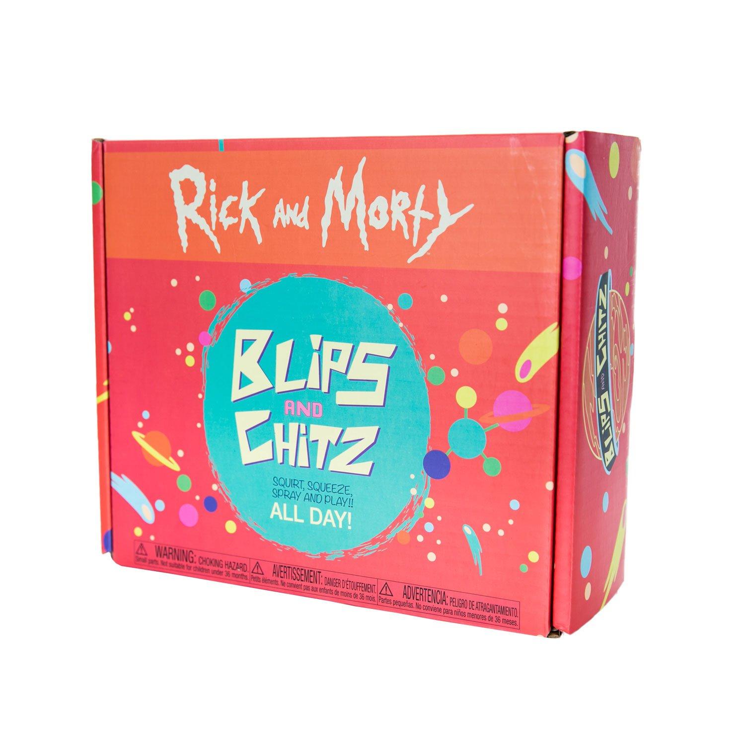 mystery box rick and morty