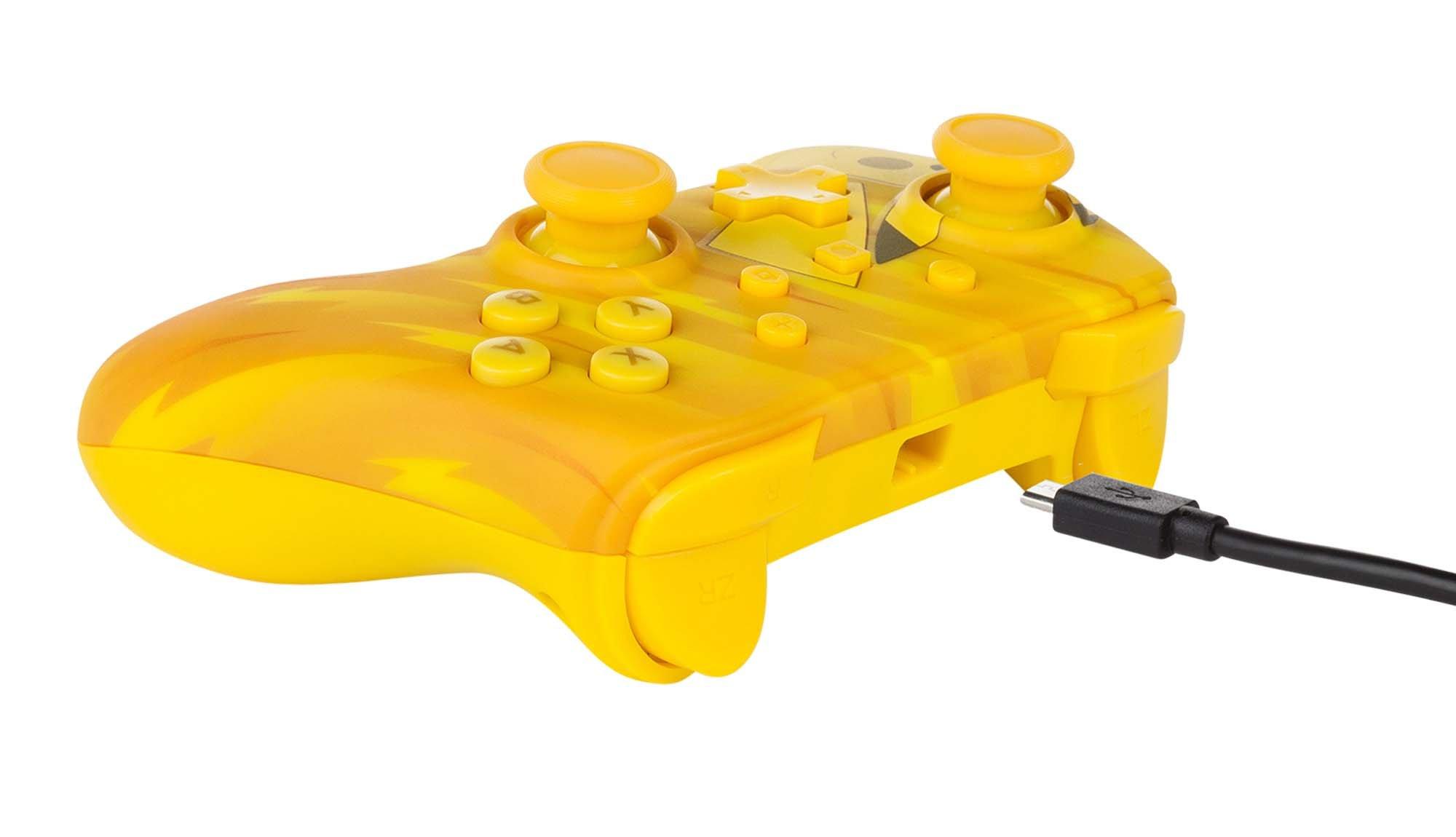PowerA Wired Controller for Nintendo Switch - Pikachu Static