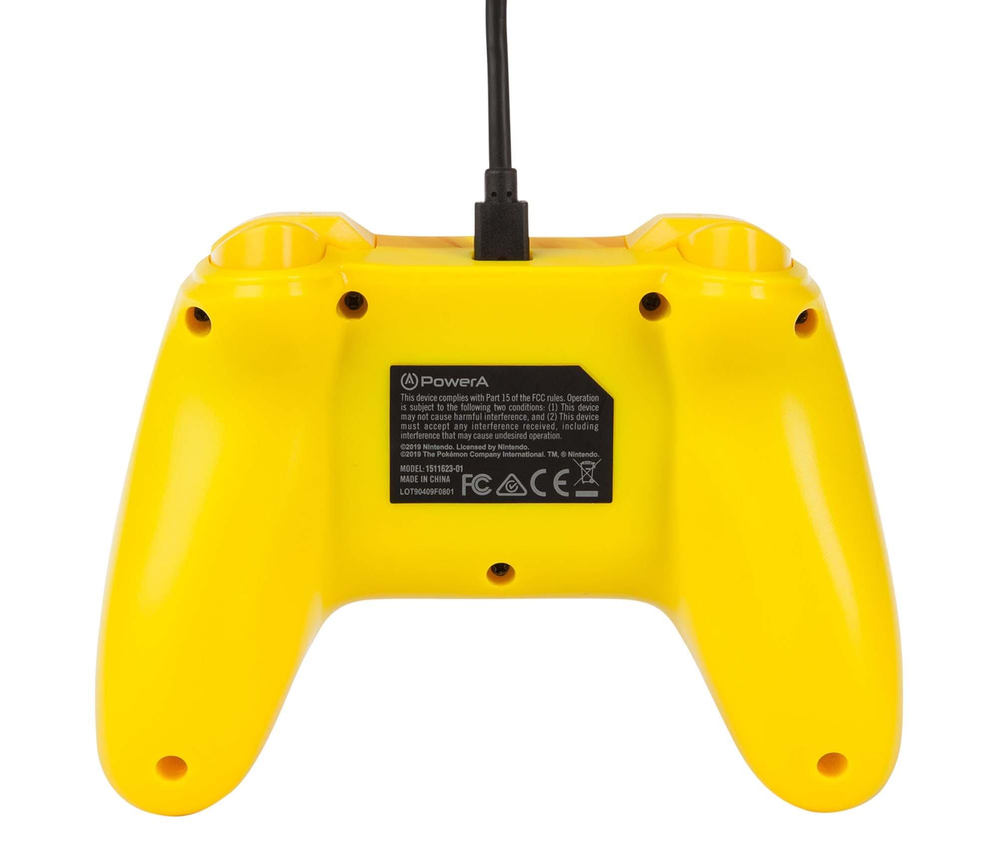 PowerA Wired Controller for Nintendo Switch - Pikachu Static