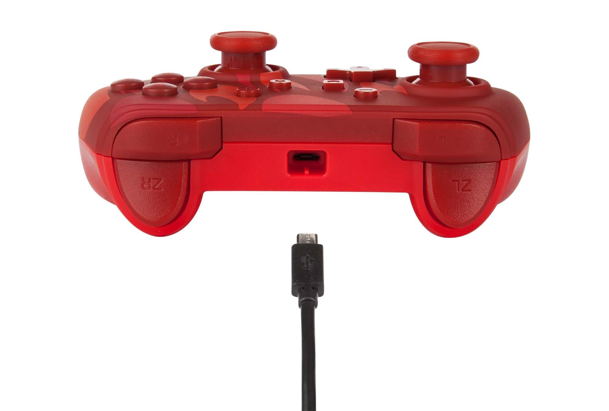 Nintendo Switch ps3 red PowerA Wired Controller for Nintendo Switch | Dulles Town Center