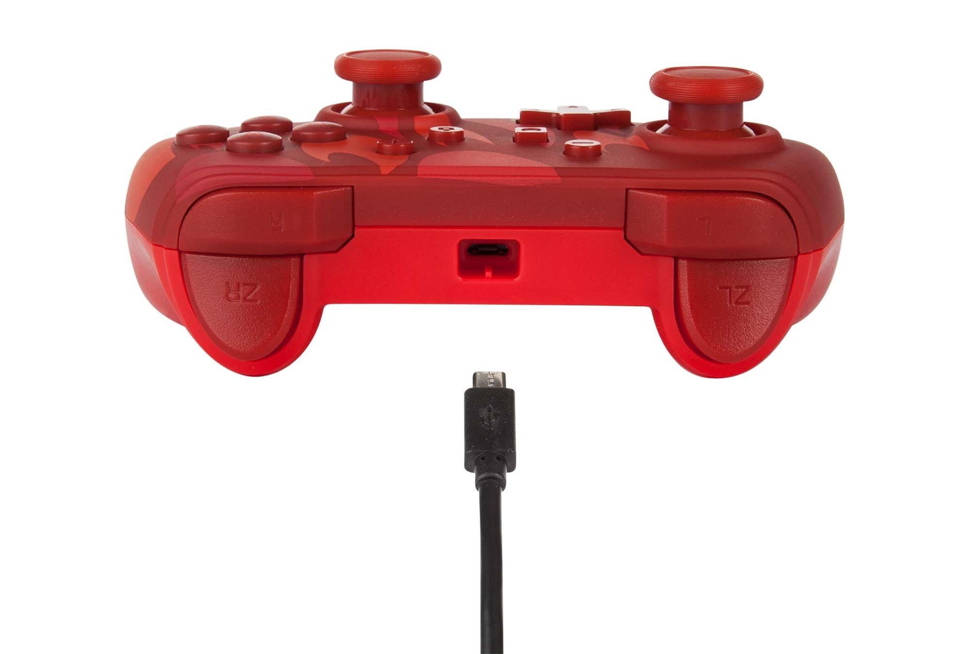 PowerA Wired Controller for Nintendo Switch Charmander Blaze