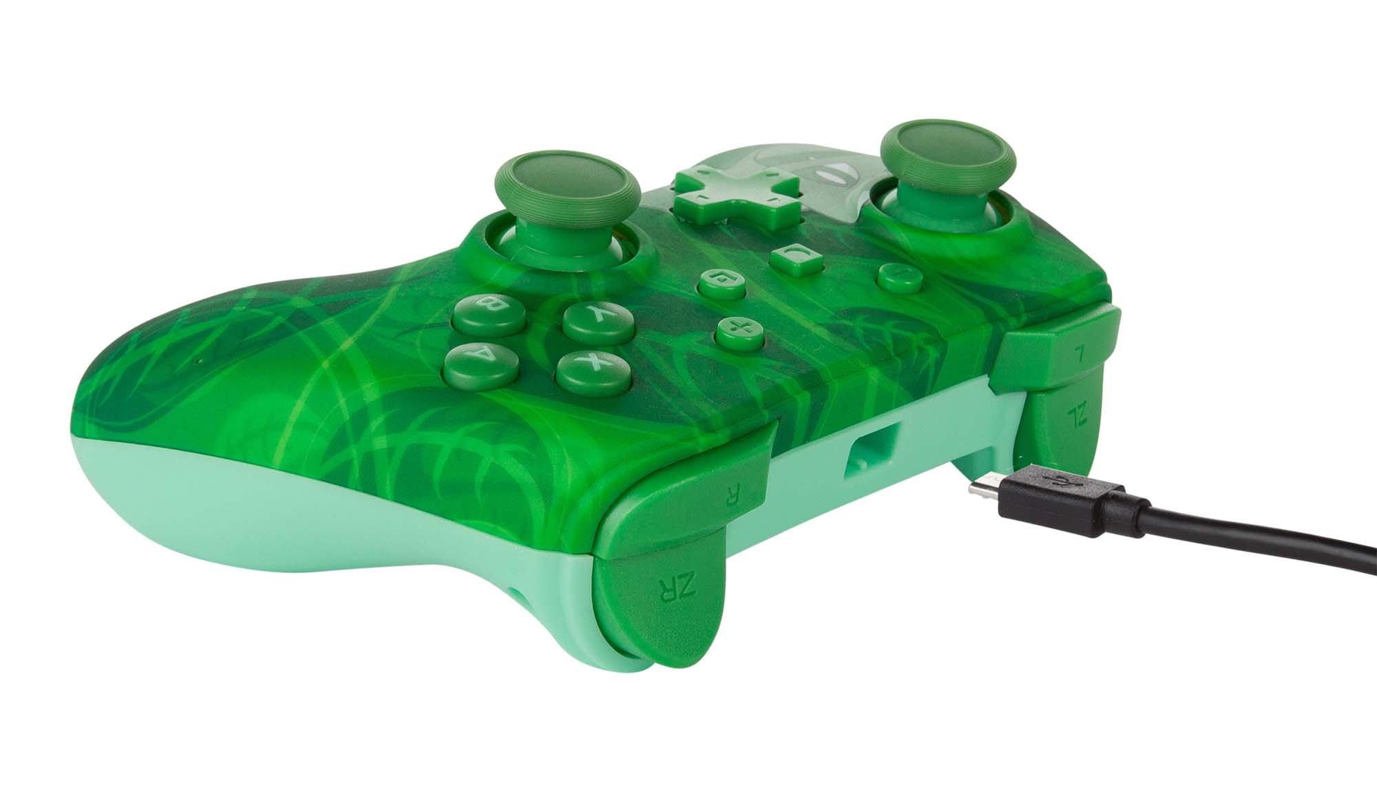 PowerA Wired Controller for Nintendo Switch - Pokemon: Bulbasaur Overgrow