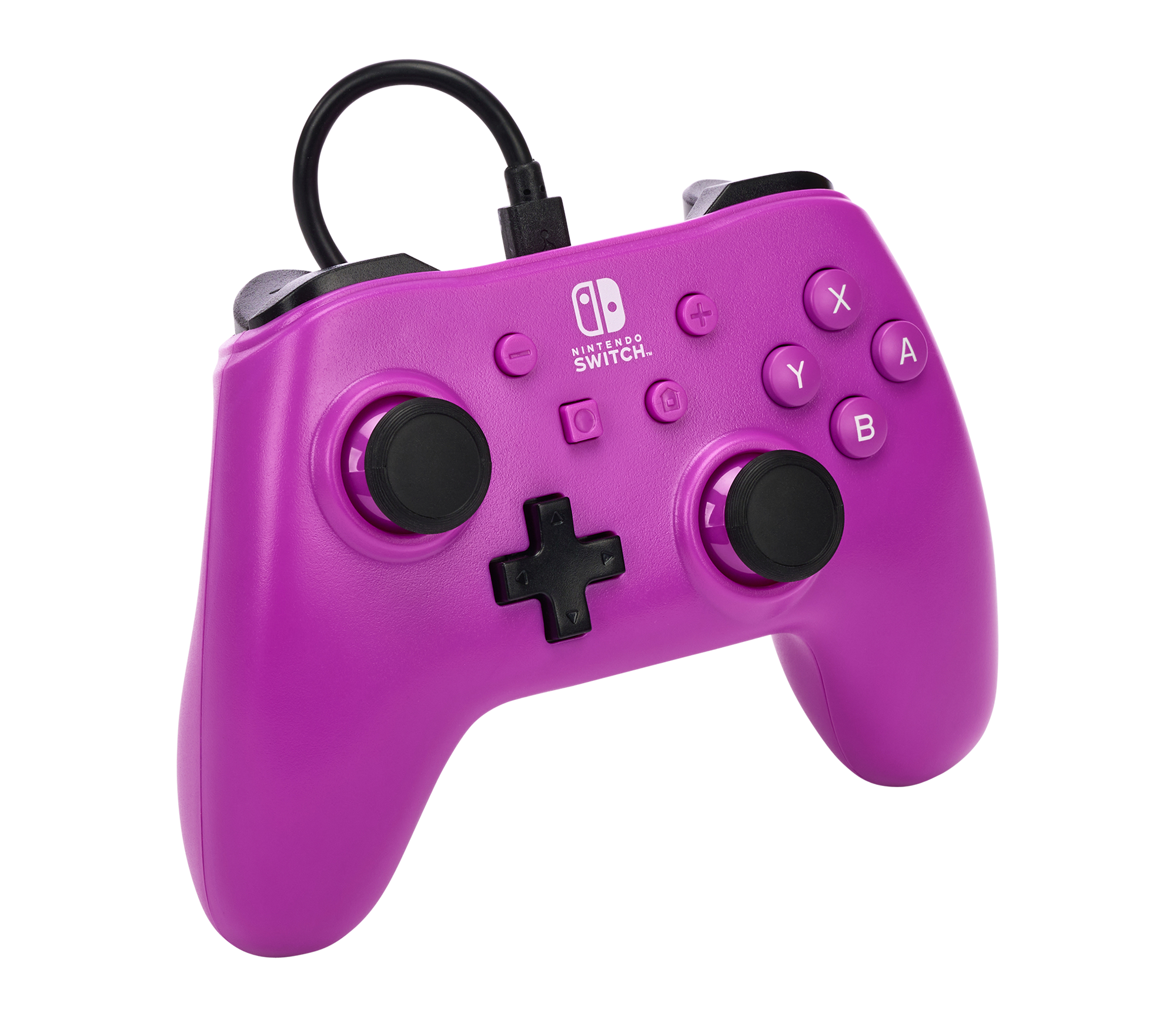 PowerA Wired Controller for Nintendo Switch Grape Purple