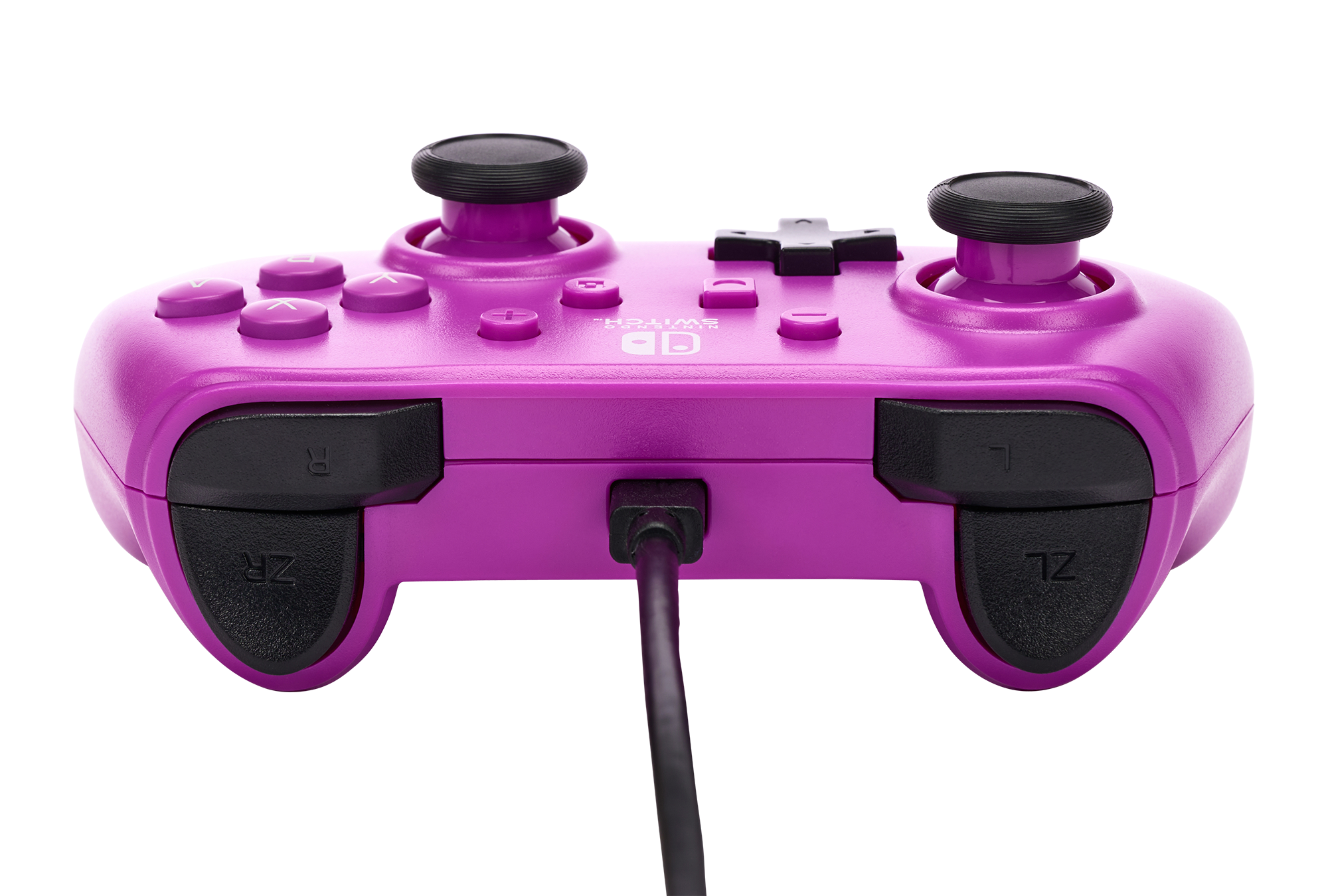 PowerA Enhanced Wired Controller for Nintendo Switch - Fuchsia Fantasy,  pink, red, purple, gamepad, wired video game controller, gaming controller