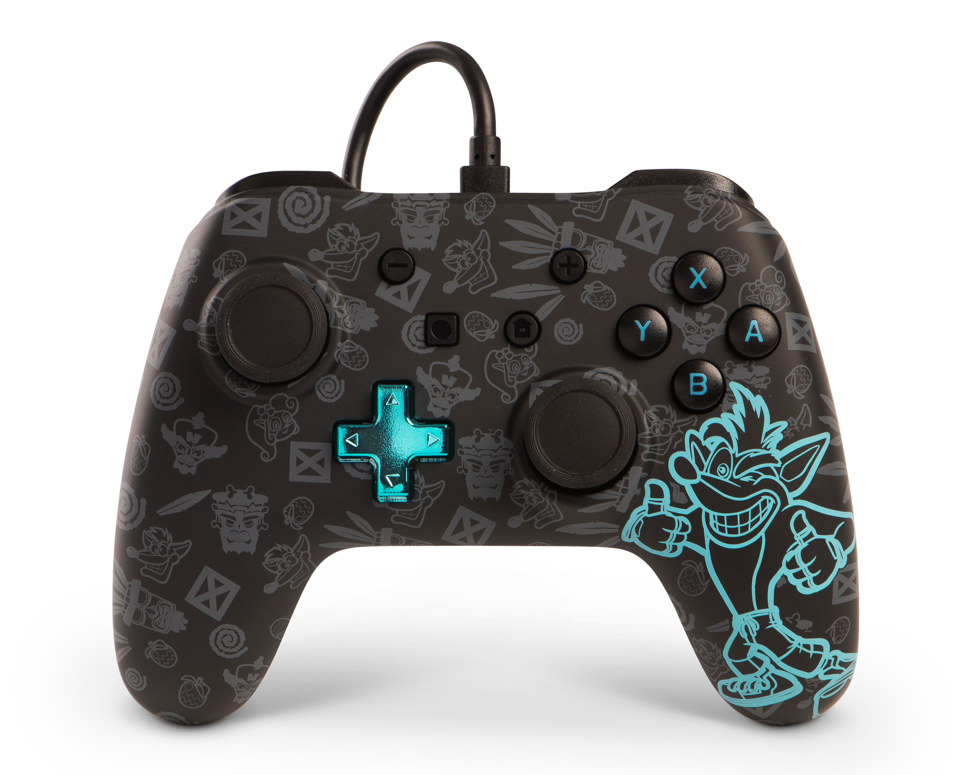 crash bandicoot pro controller