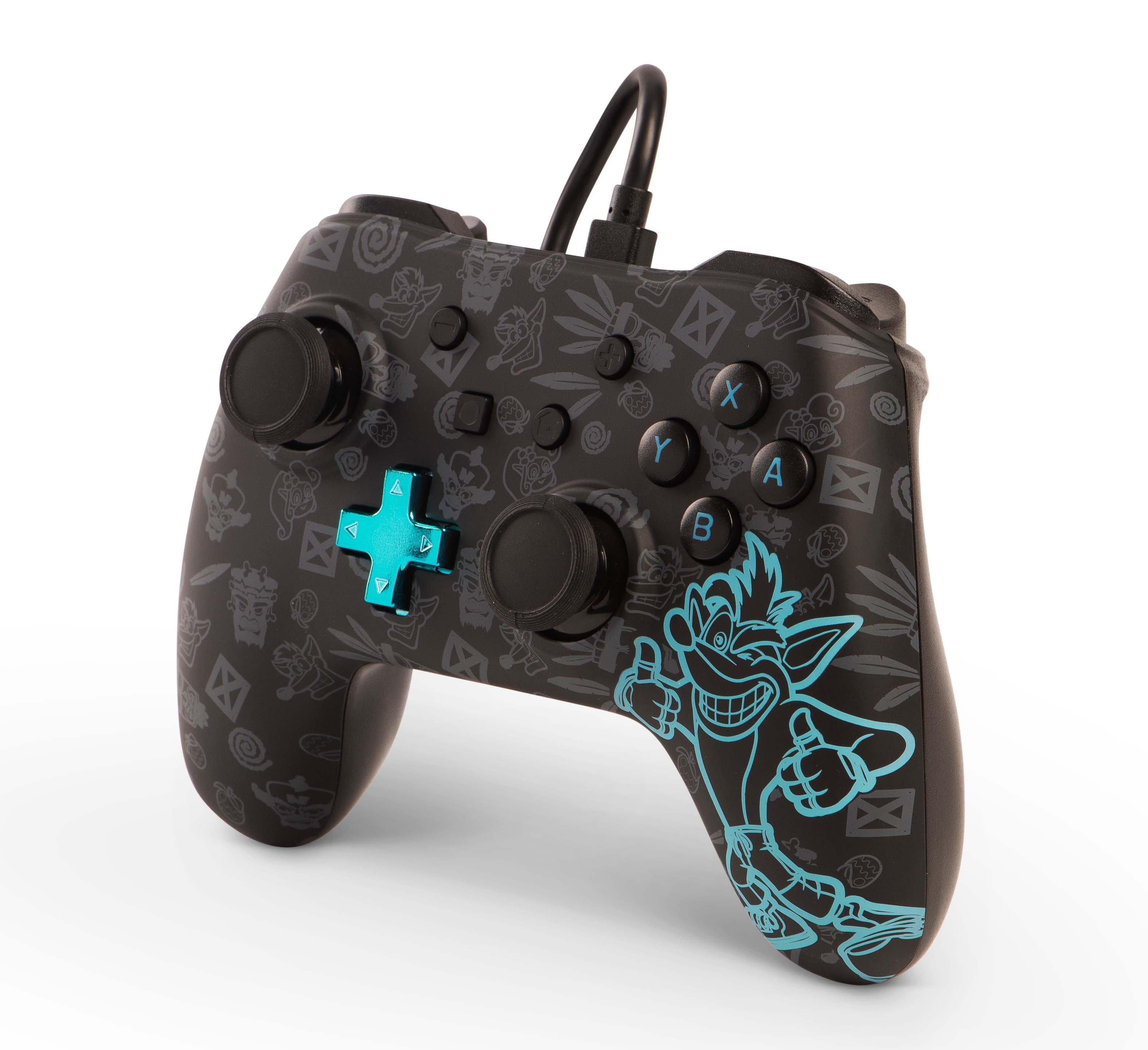 PowerA Crash Bandicoot Wired Controller for Nintendo Switch GameStop  Exclusive