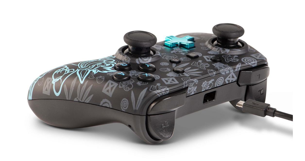 PowerA Wired Controller for Nintendo Switch Bulbasaur