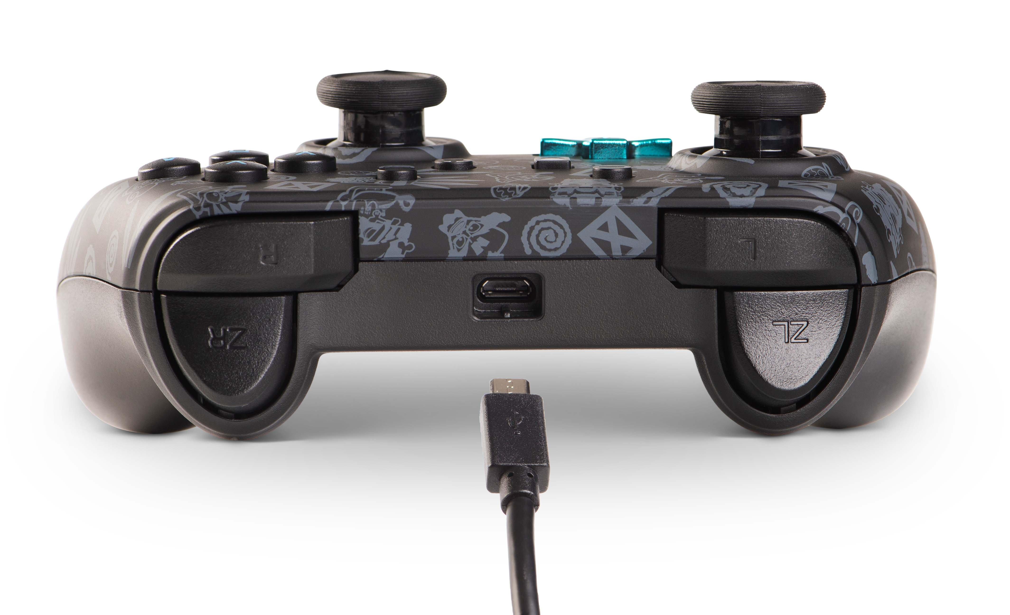 PowerA Crash Bandicoot Wired Controller for Nintendo Switch 