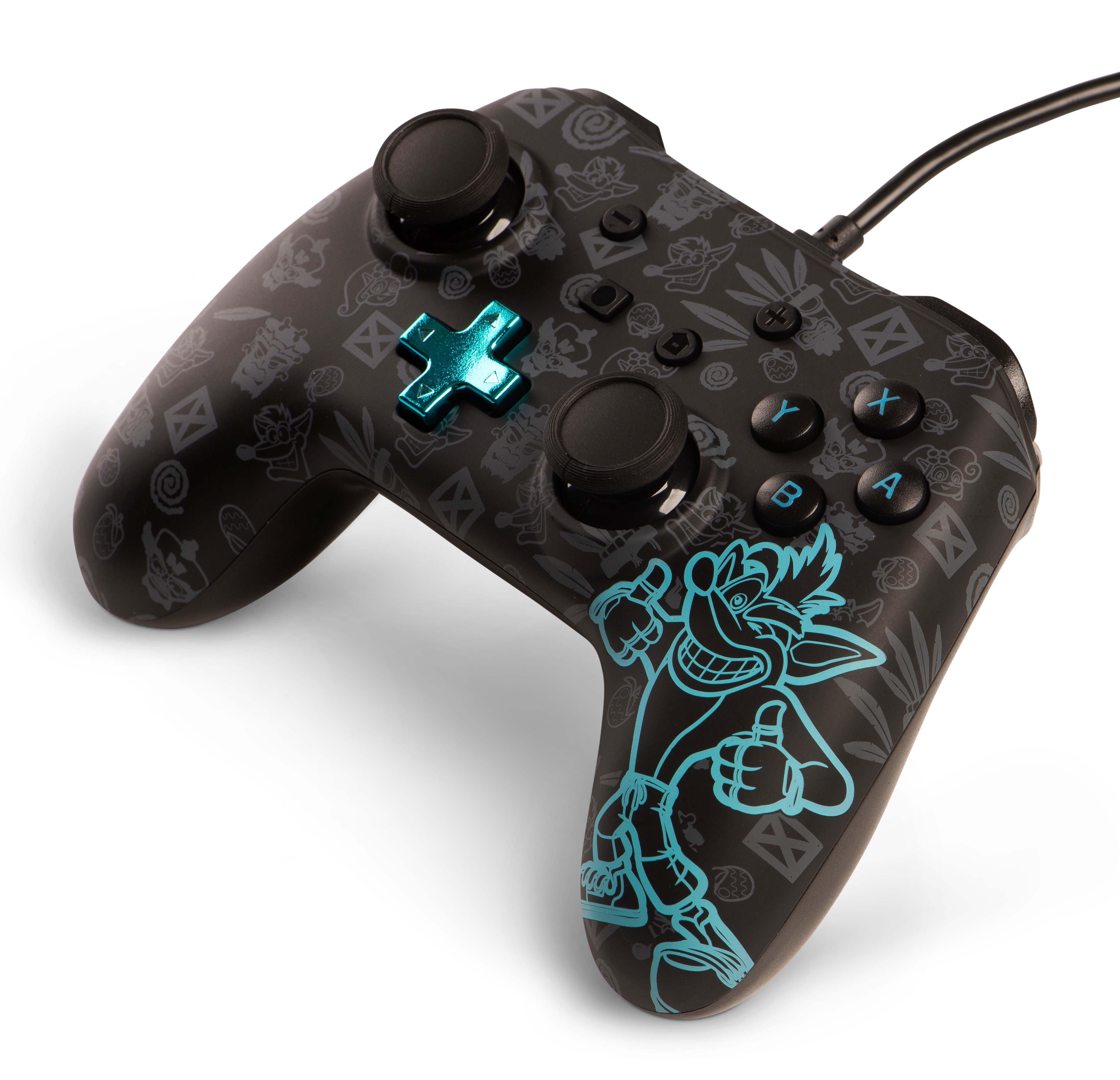 crash bandicoot pro controller