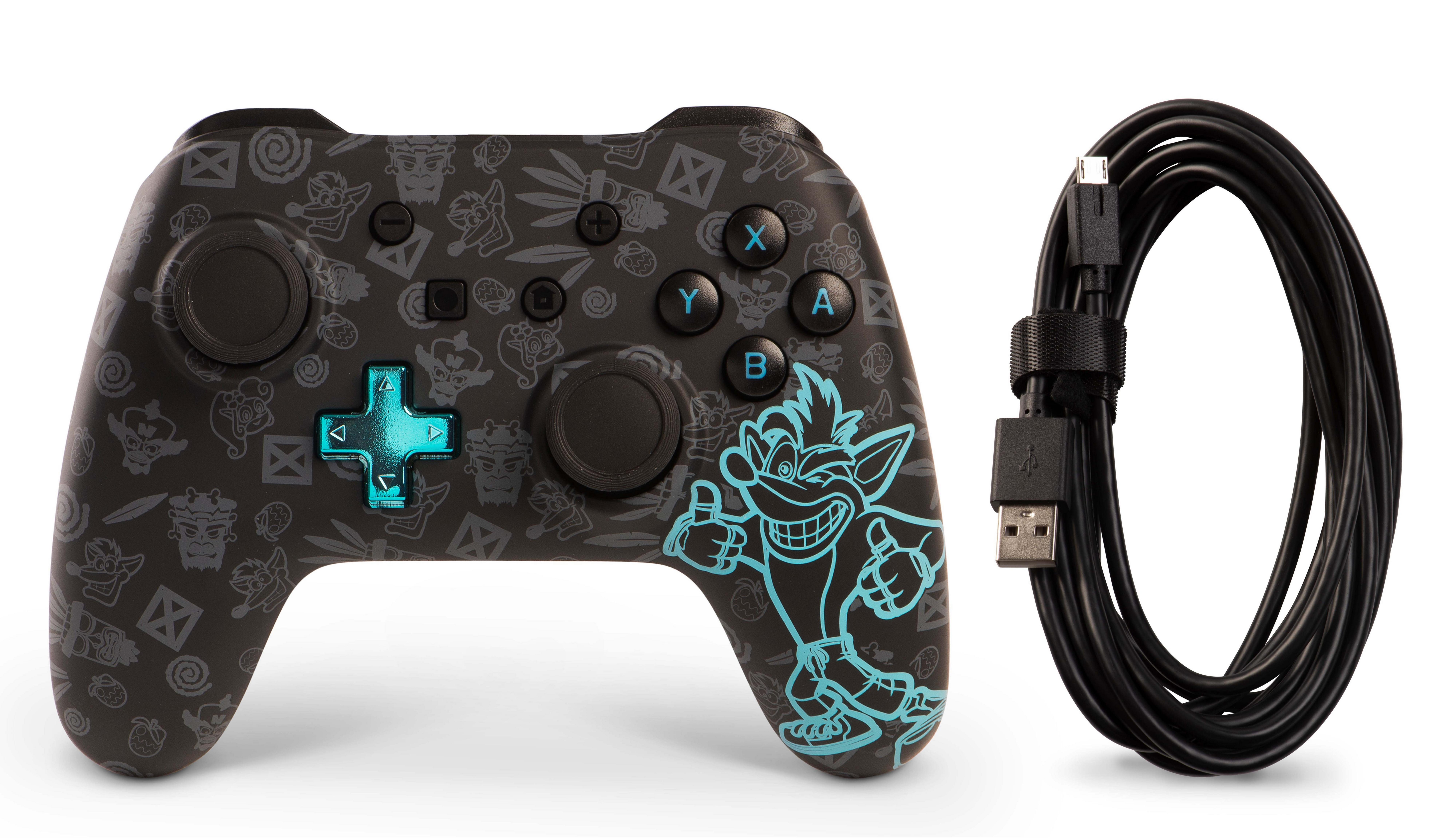 PowerA to release new Switch controller inspired by Crash Bandicoot 4: It's  About Time