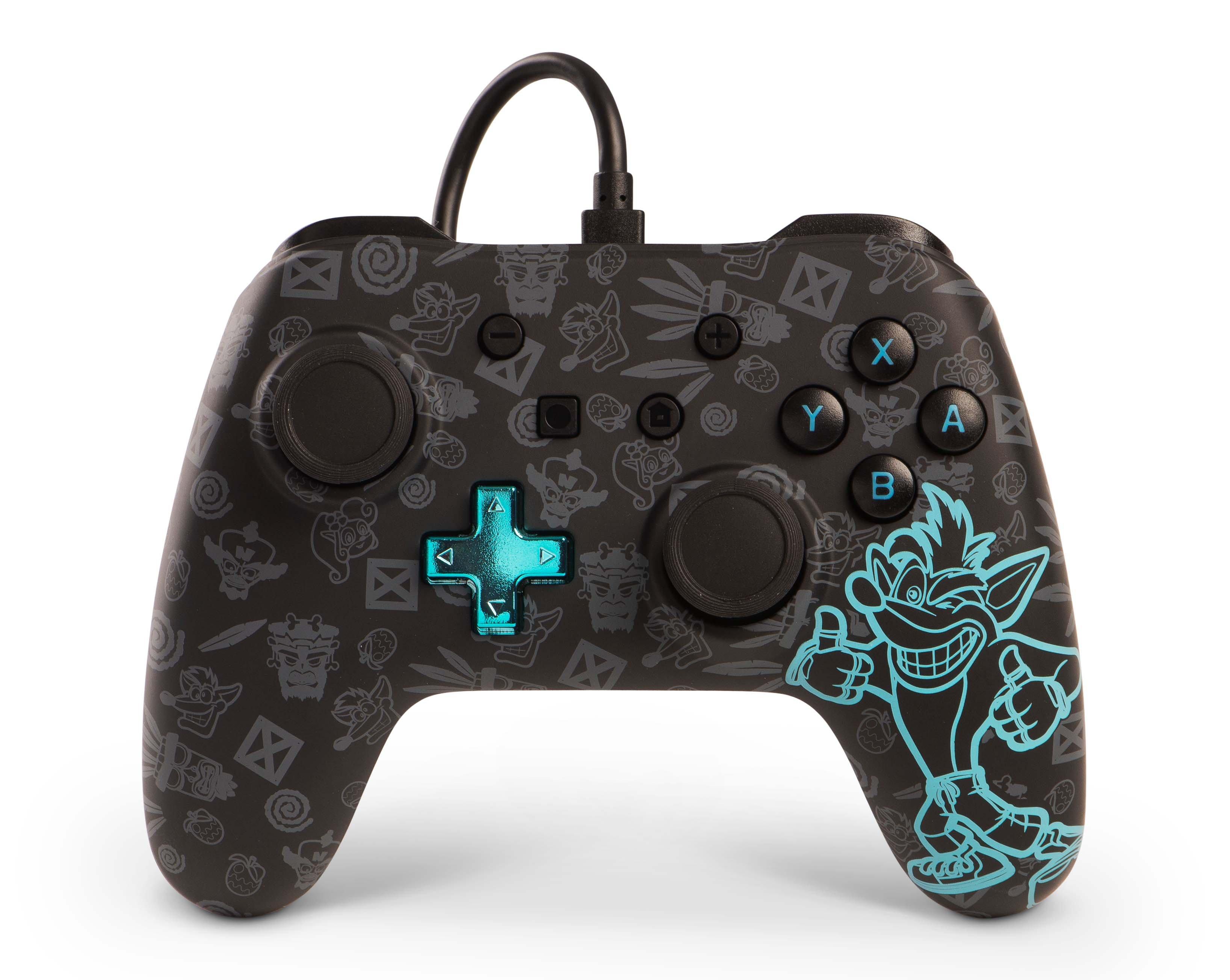 PowerA Crash Bandicoot Wired Controller for Nintendo Switch 