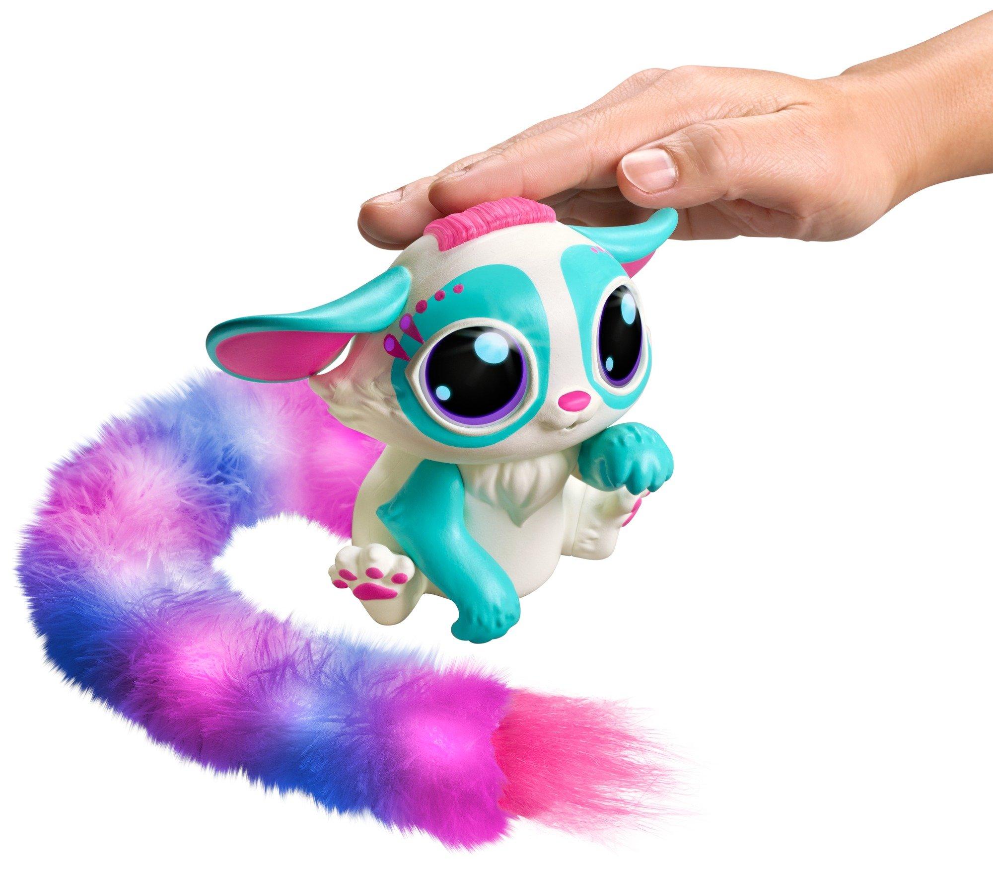 mattel lil gleemerz interactive pets