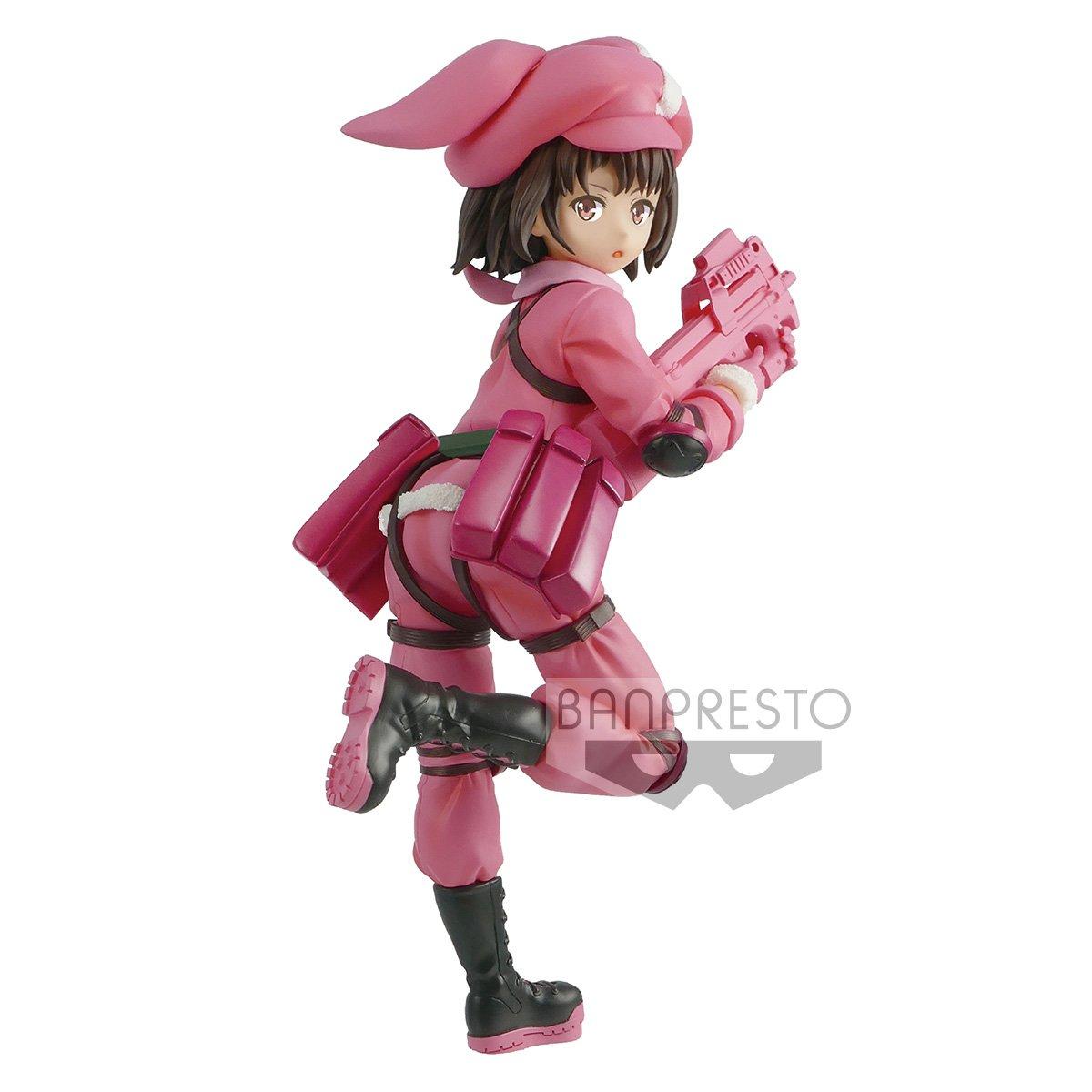 Sword Art Online Alternative Gun Gale Online Llenn Statue Gamestop