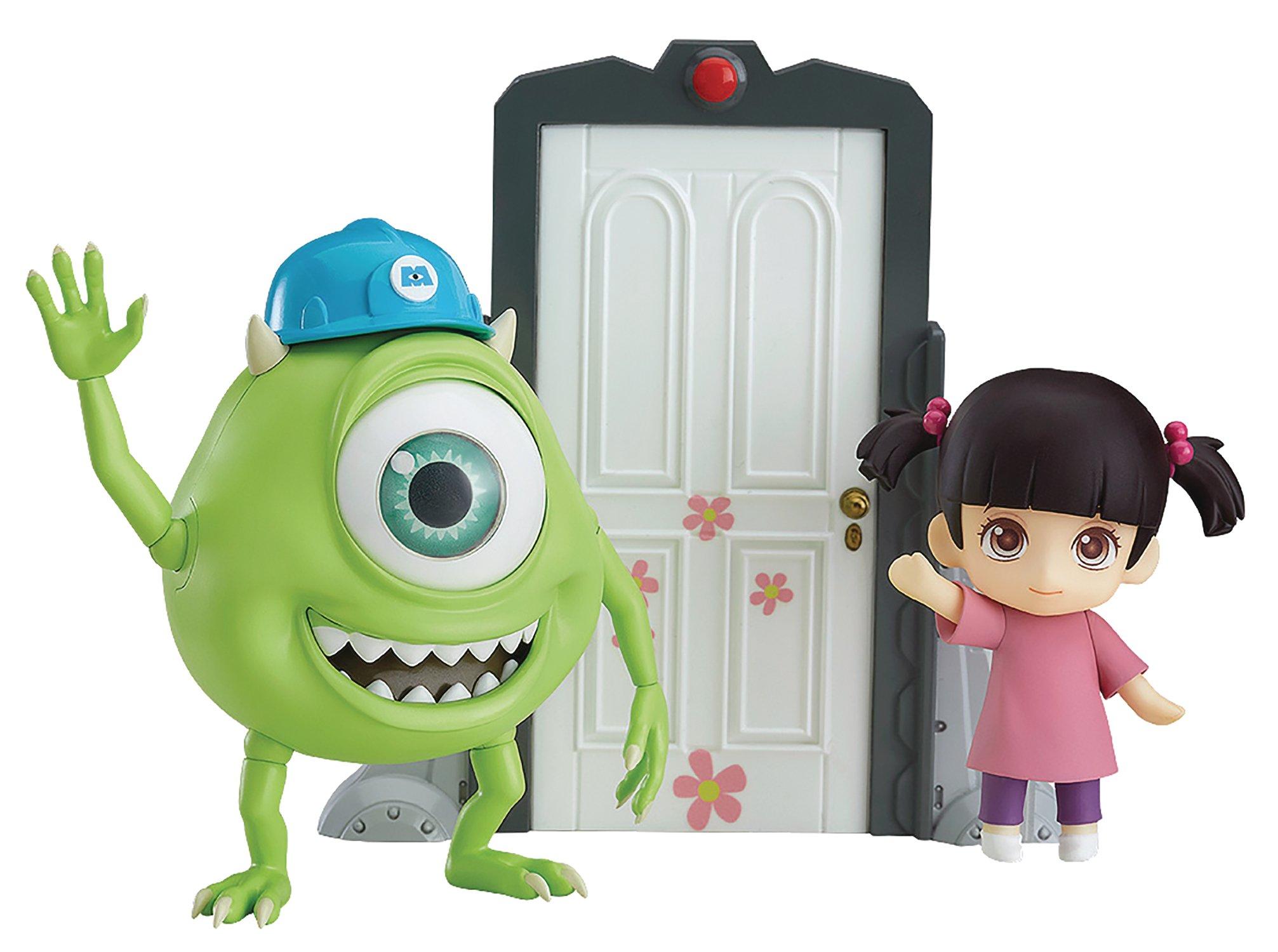 Monsters Inc Mike And Boo Deluxe Version Nendoroid Set Gamestop