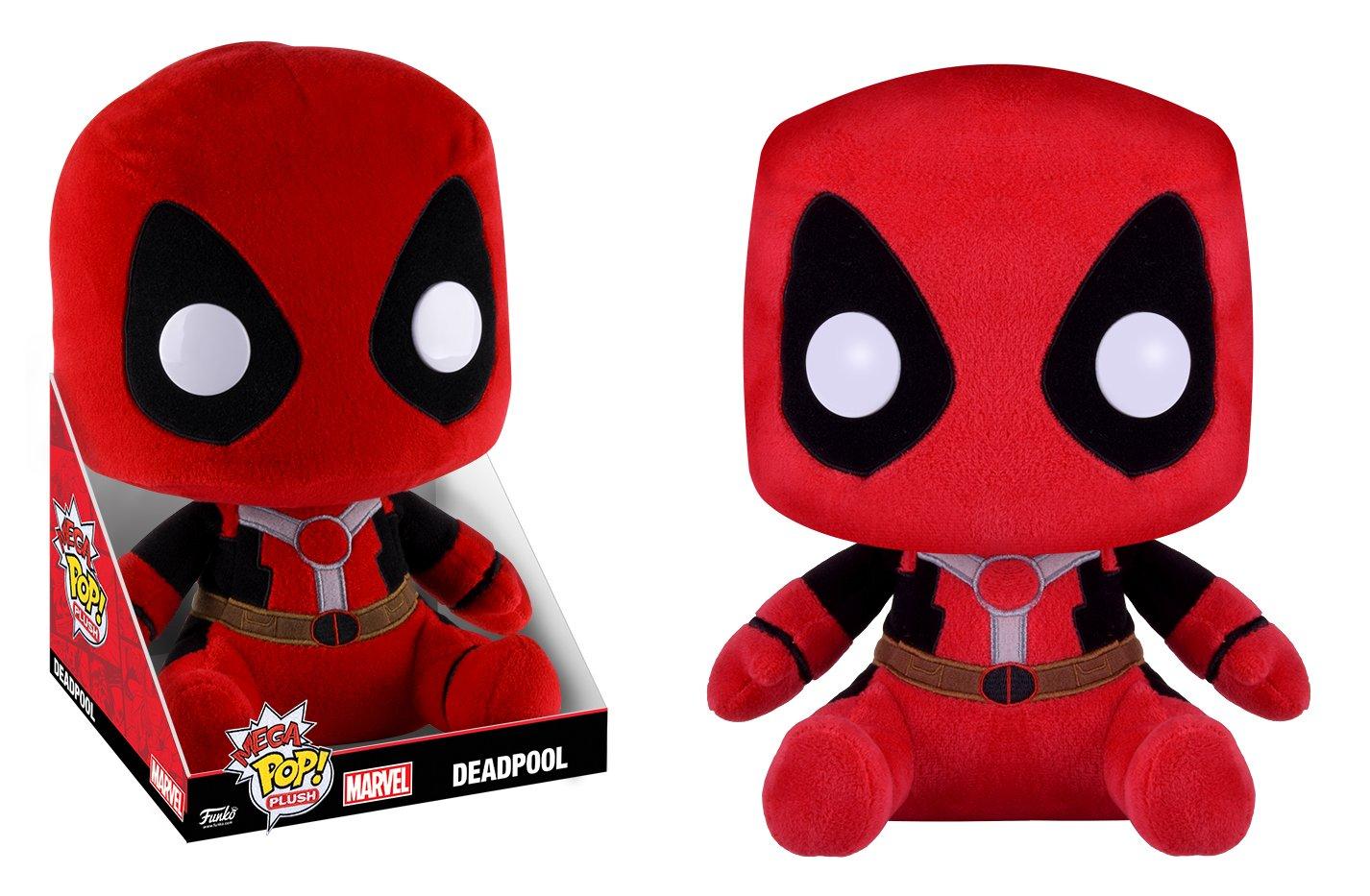 deadpool stuffed toy