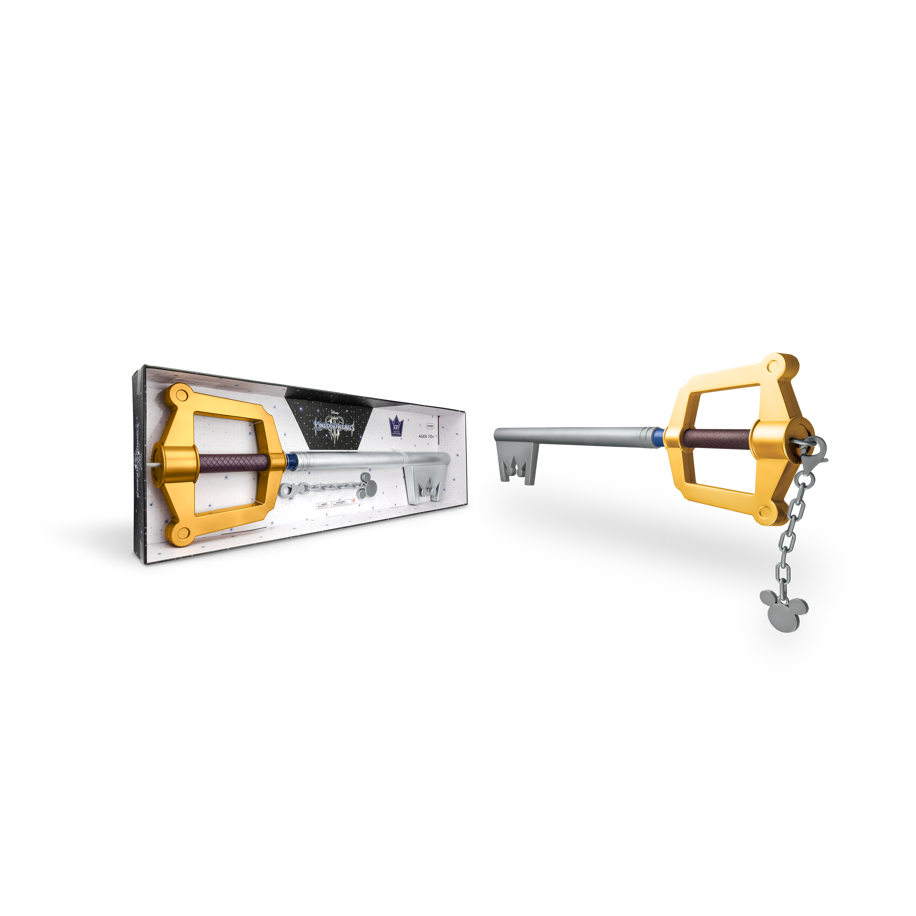 Kingdom Hearts Kingdom Key Keyblade Gamestop