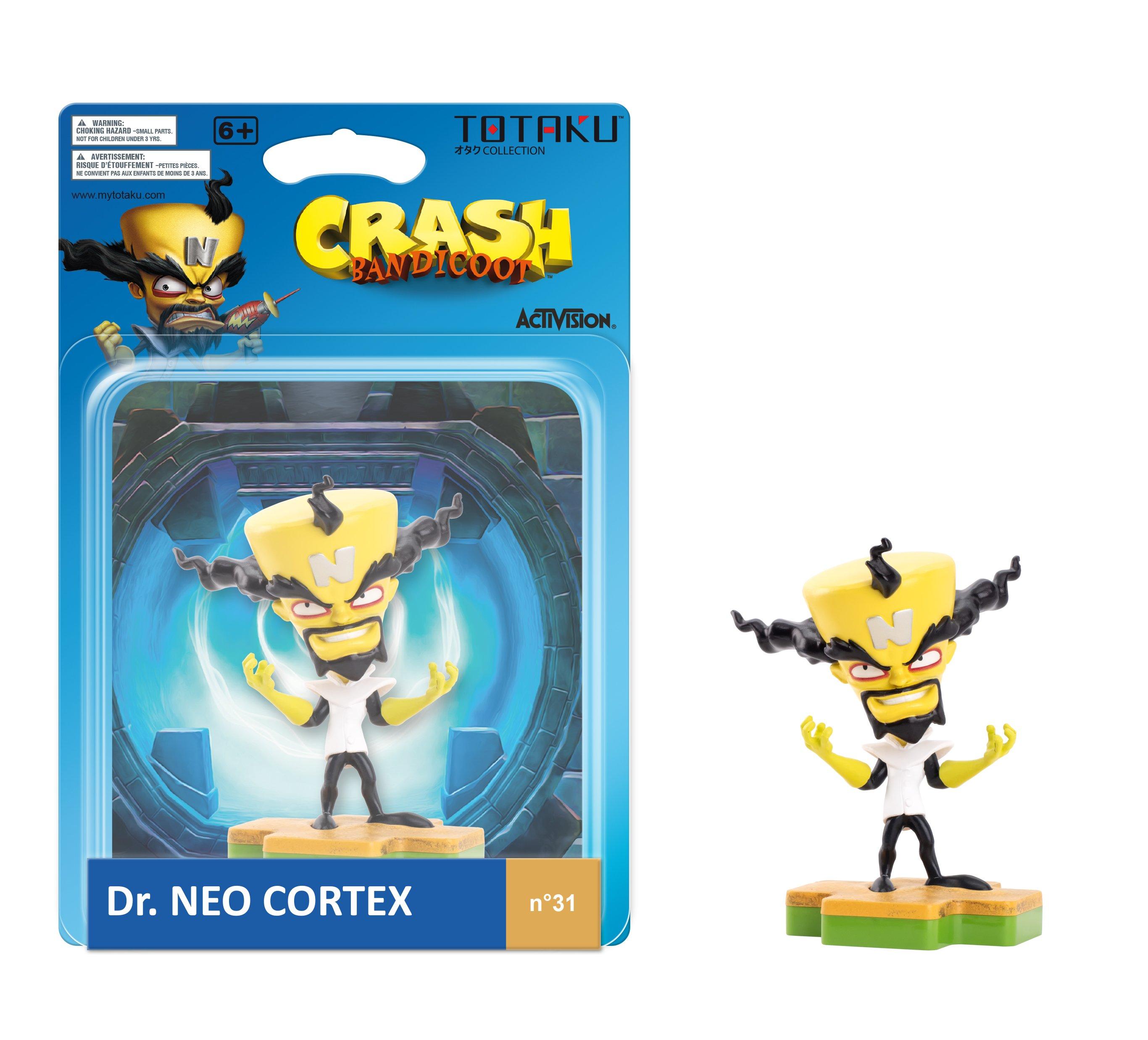 Crash Bandicoot Dr. Neo Cortex TOTAKU Collection Figure Only at GameStop