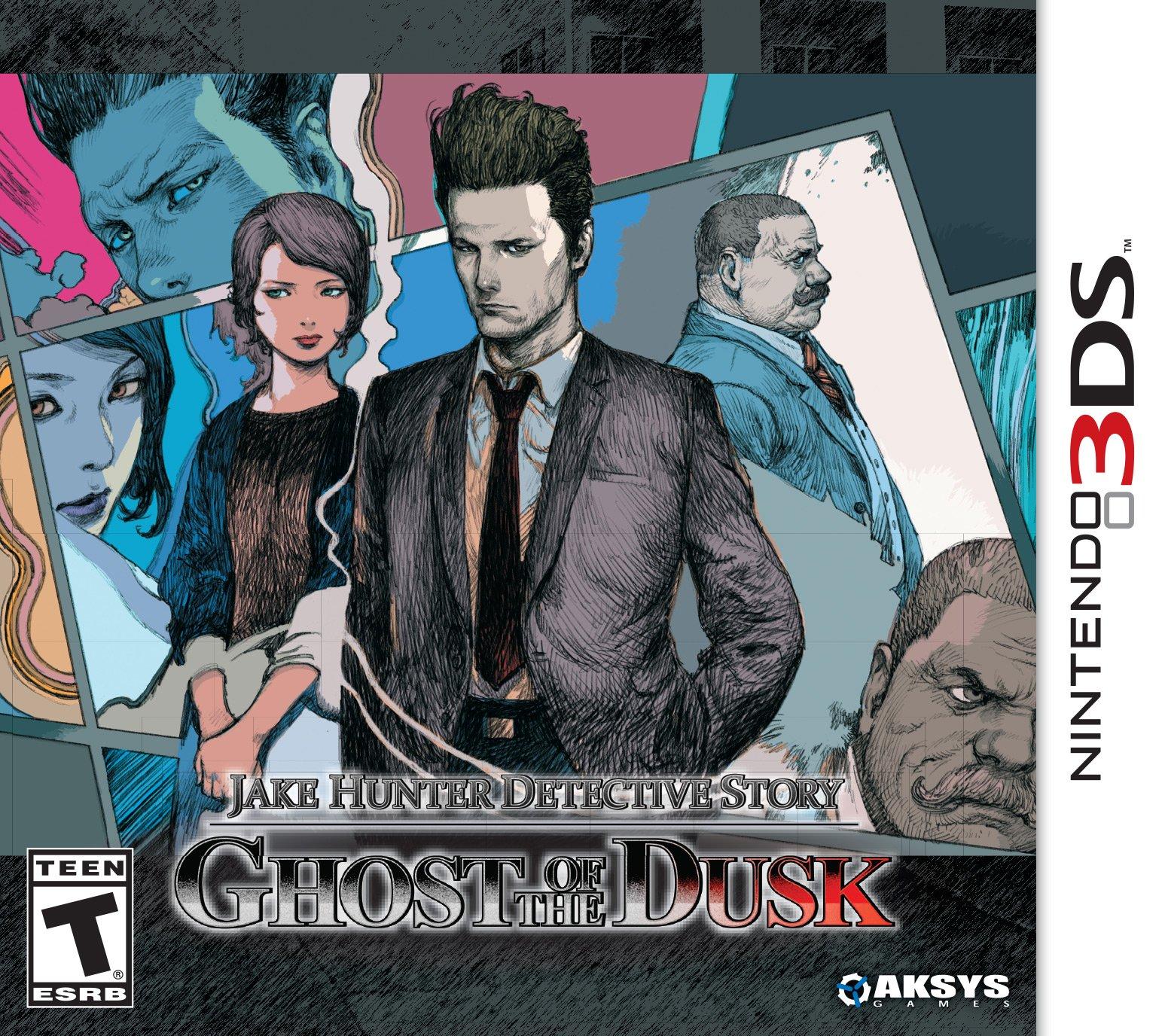 jake hunter detective story