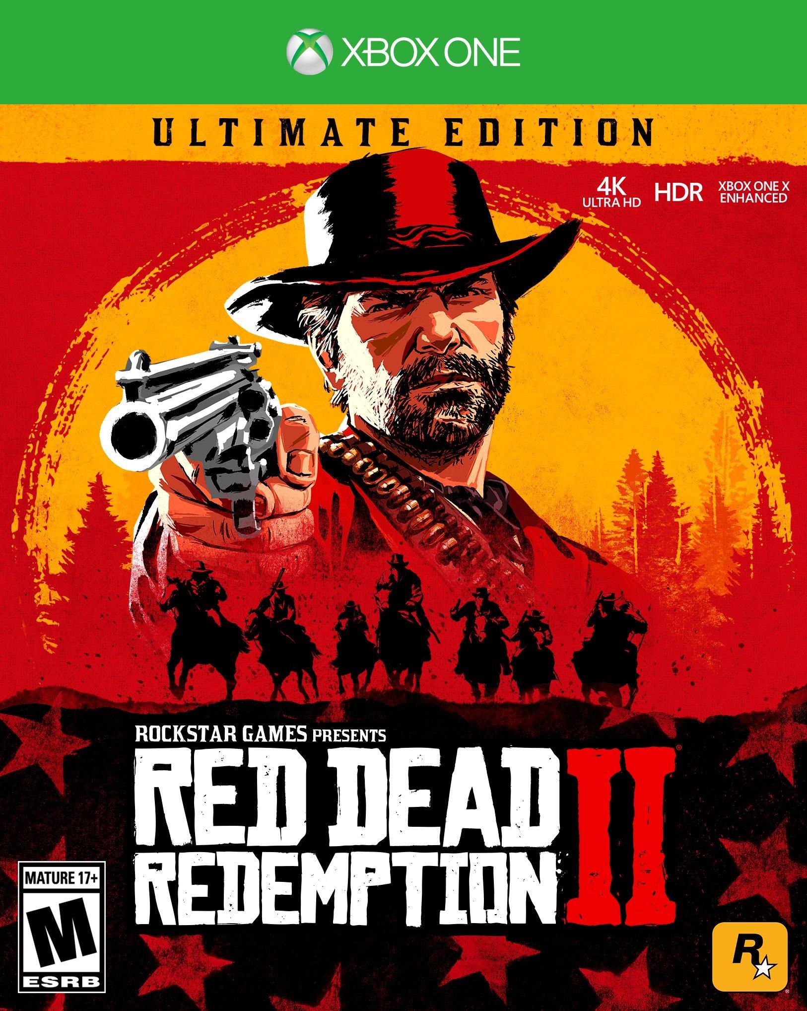 red dead redemption one xbox one