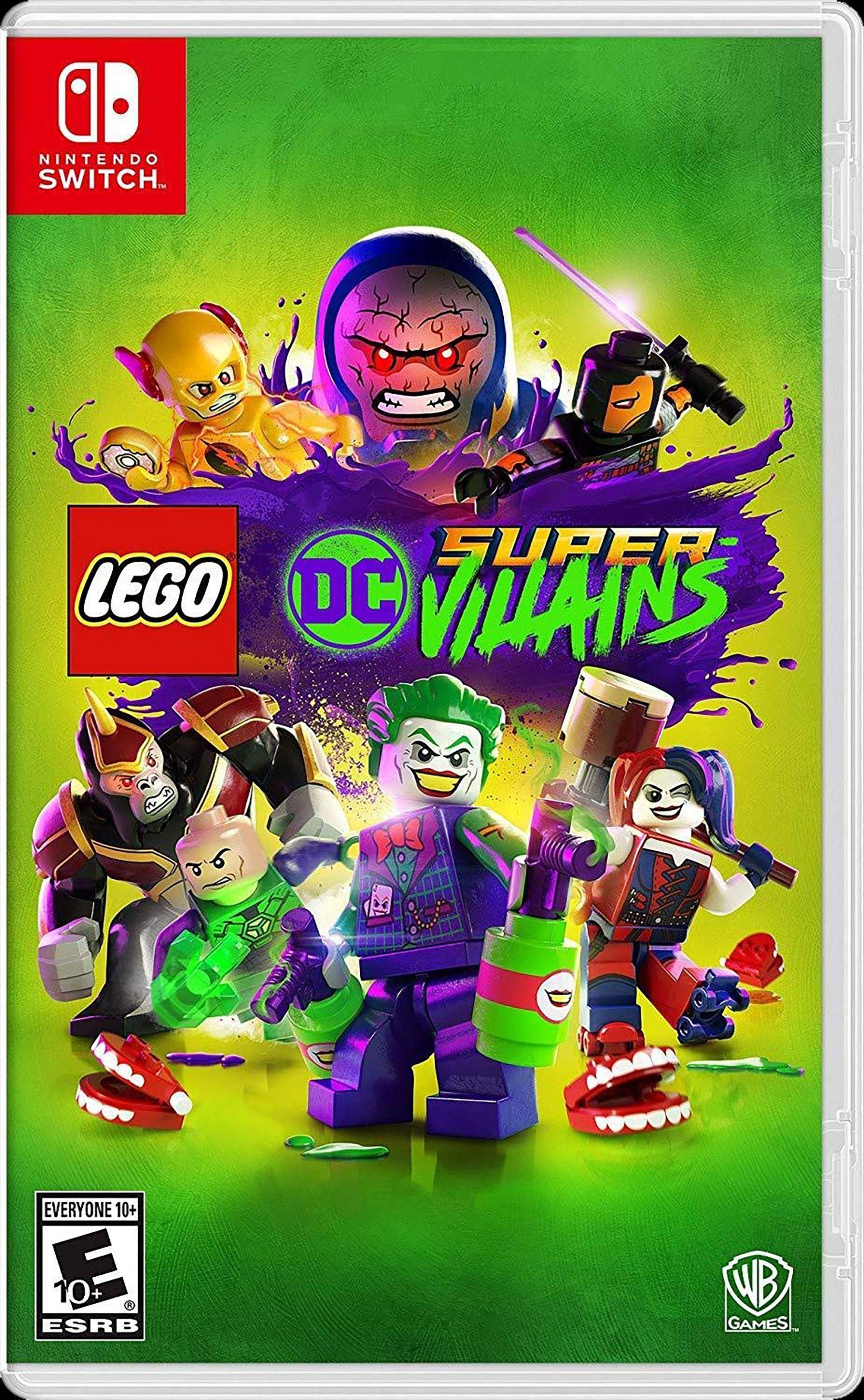 lego dc super villains xbox one s