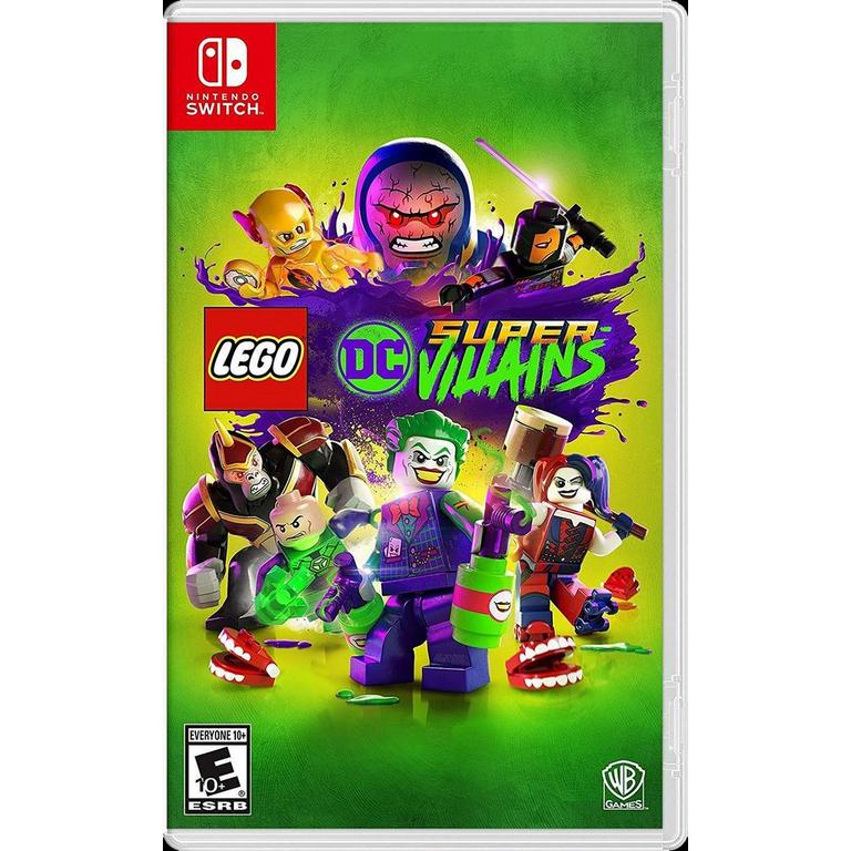 LEGO DC Super-Villains - Nintendo Switch | Warner Bros. Games
