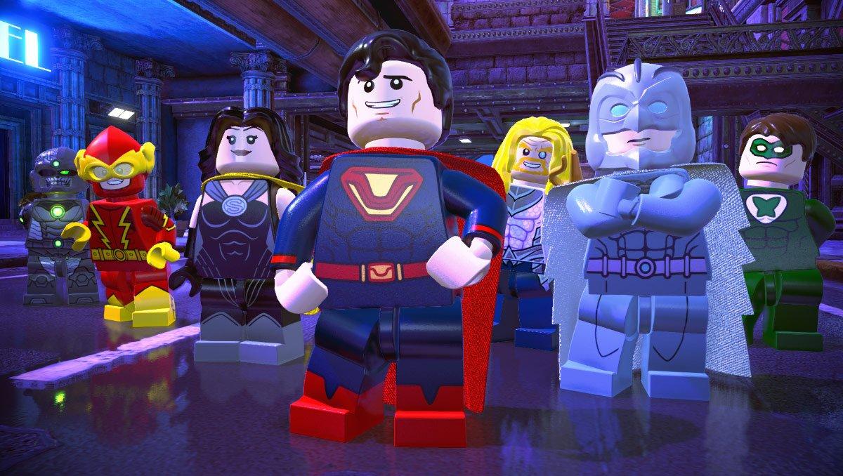  LEGO DC Super-Villains (PS4) : Video Games
