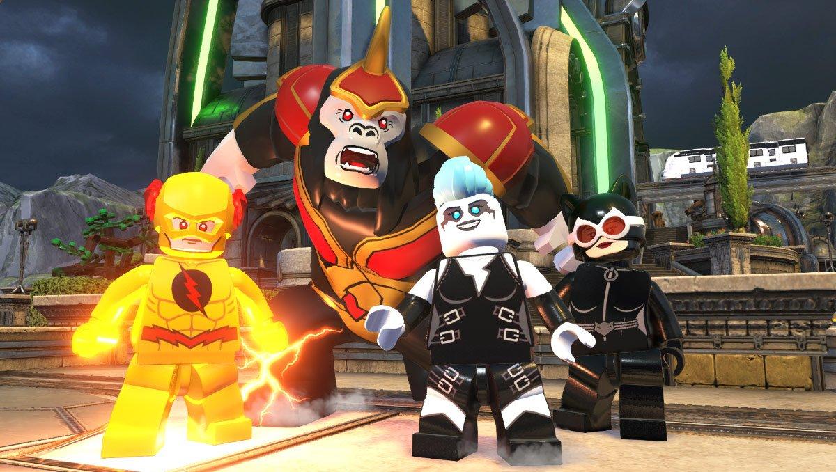 Lego dc super villains красные блоки где купить