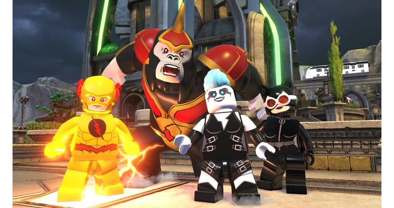 LEGO DC Super-Villains PlayStation Warner Games GameStop