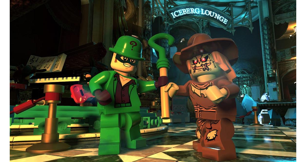 LEGO DC Super-Villains Warner Games GameStop