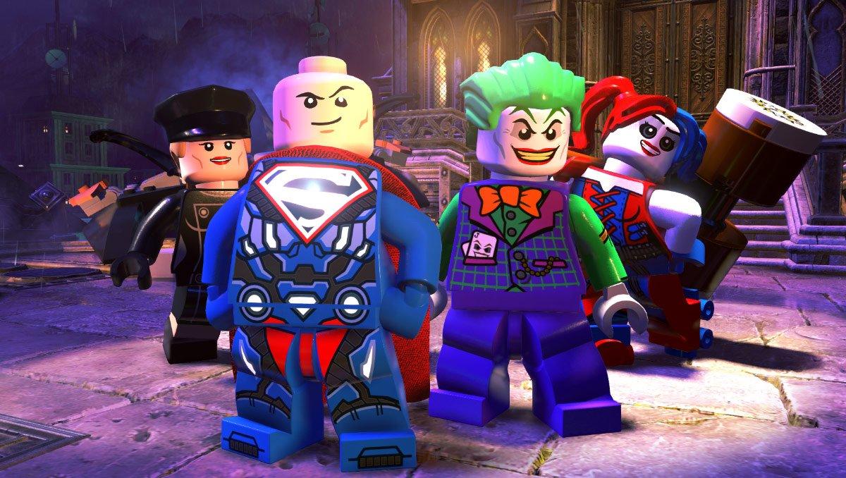 Lego dc super villains красные блоки где купить