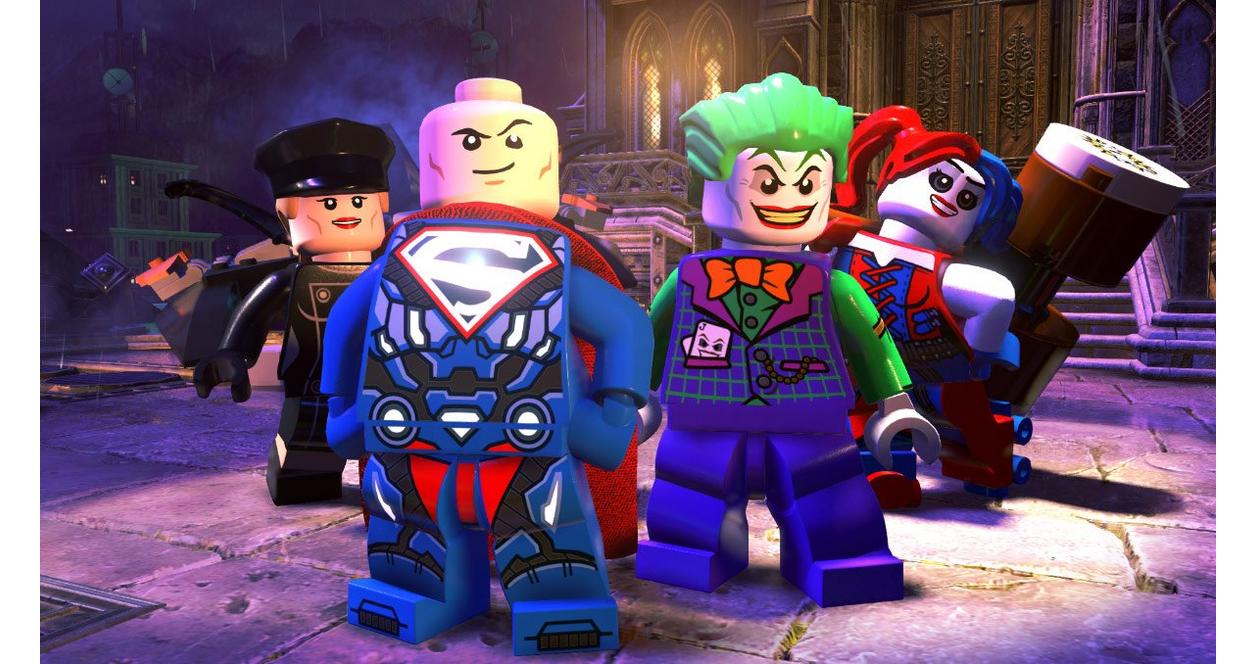 LEGO DC Super-Villains Warner Games GameStop