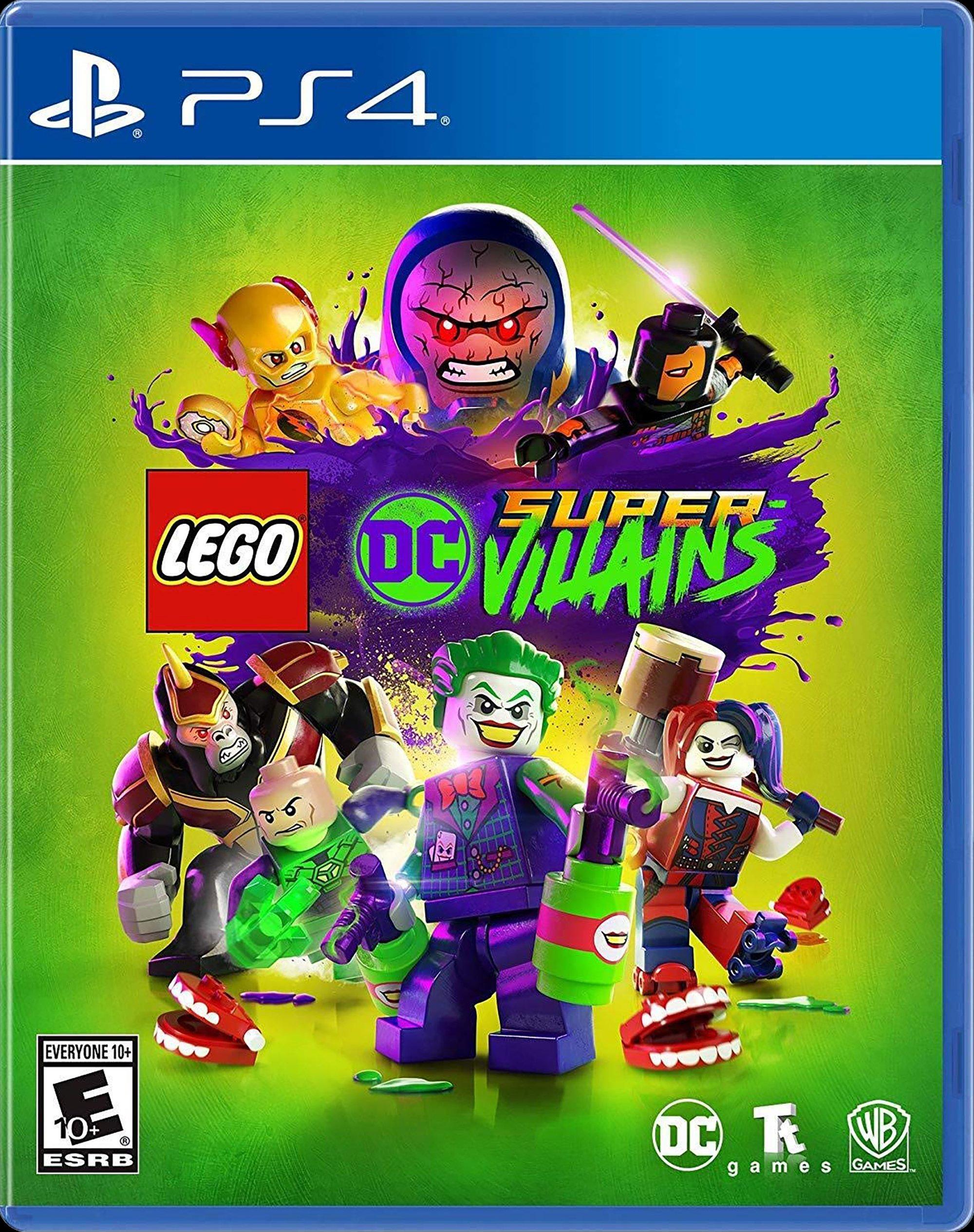 ps4 multiplayer lego games