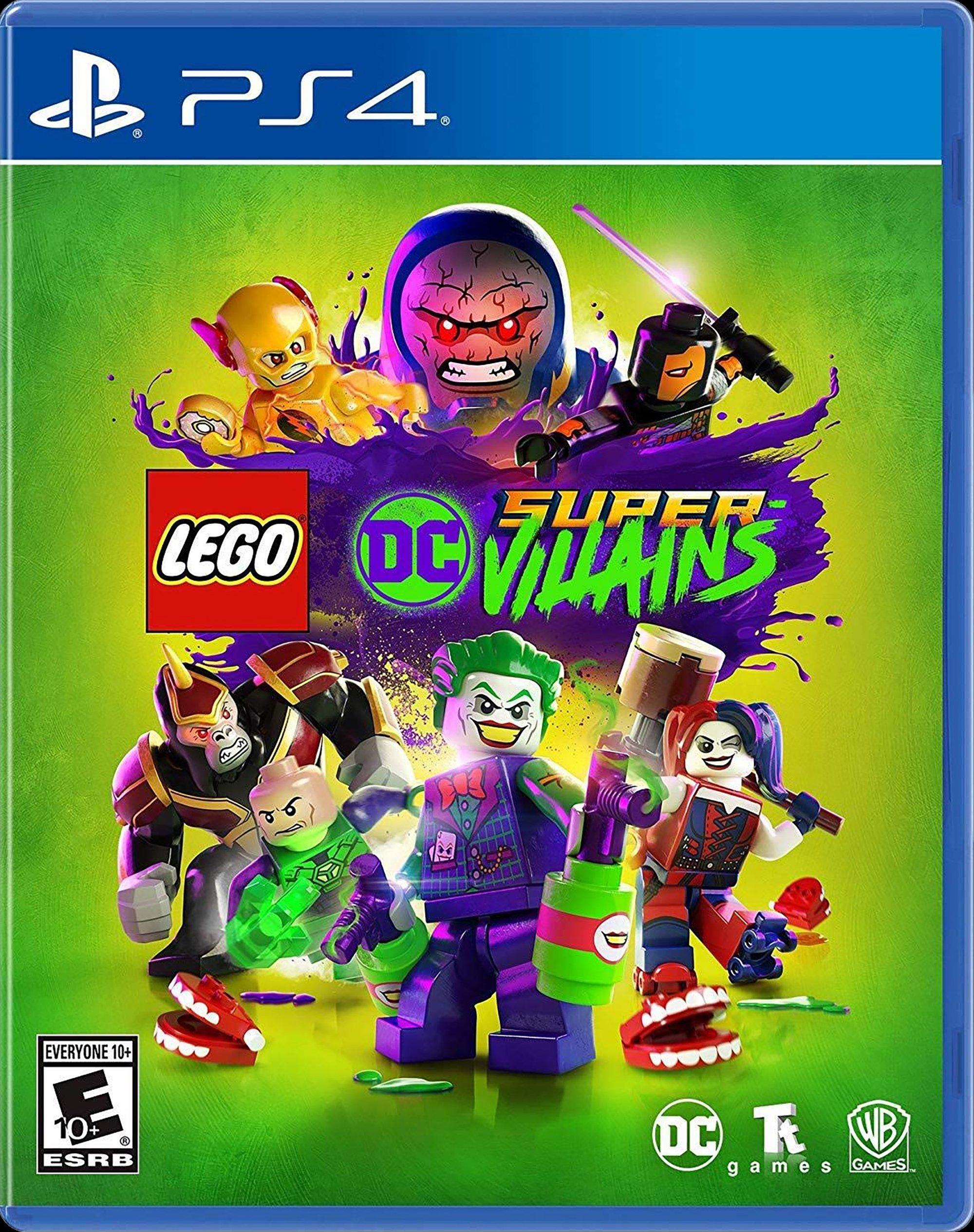 LEGO DC Super-Villains - PlayStation 4, PlayStation 4