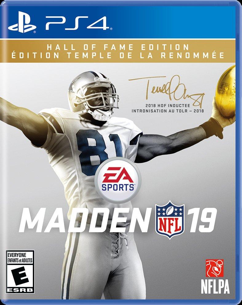 Madden Nfl 19 Hall Of Fame Edition Playstation 4 Gamestop