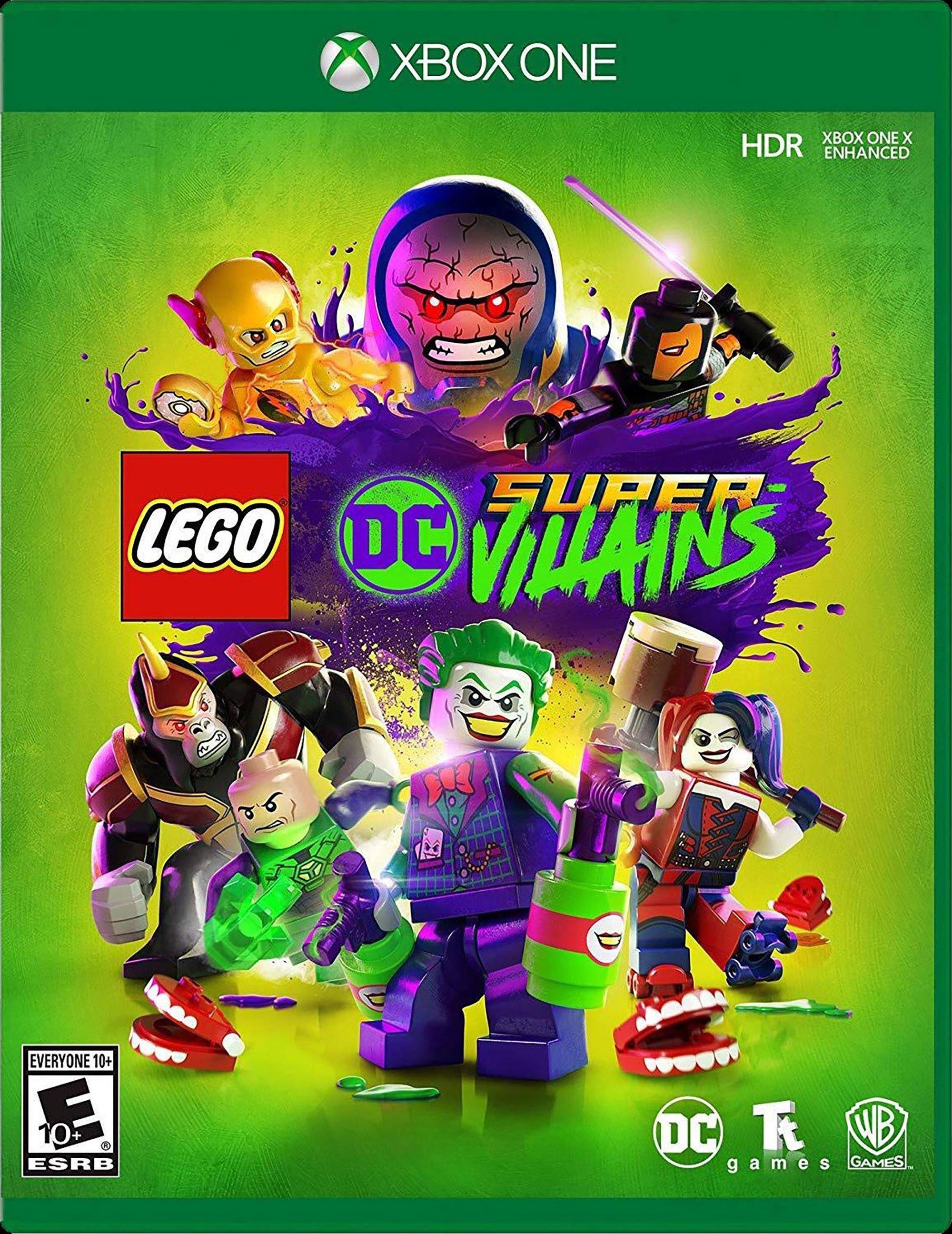 nintendo switch lego dc super villains