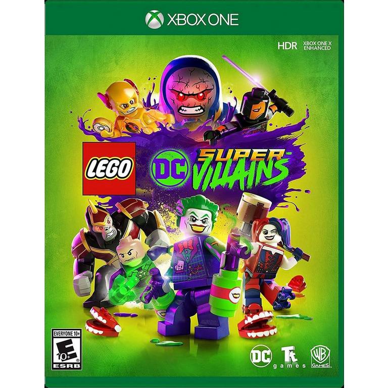 LEGO DC Super-Villains Warner Games GameStop