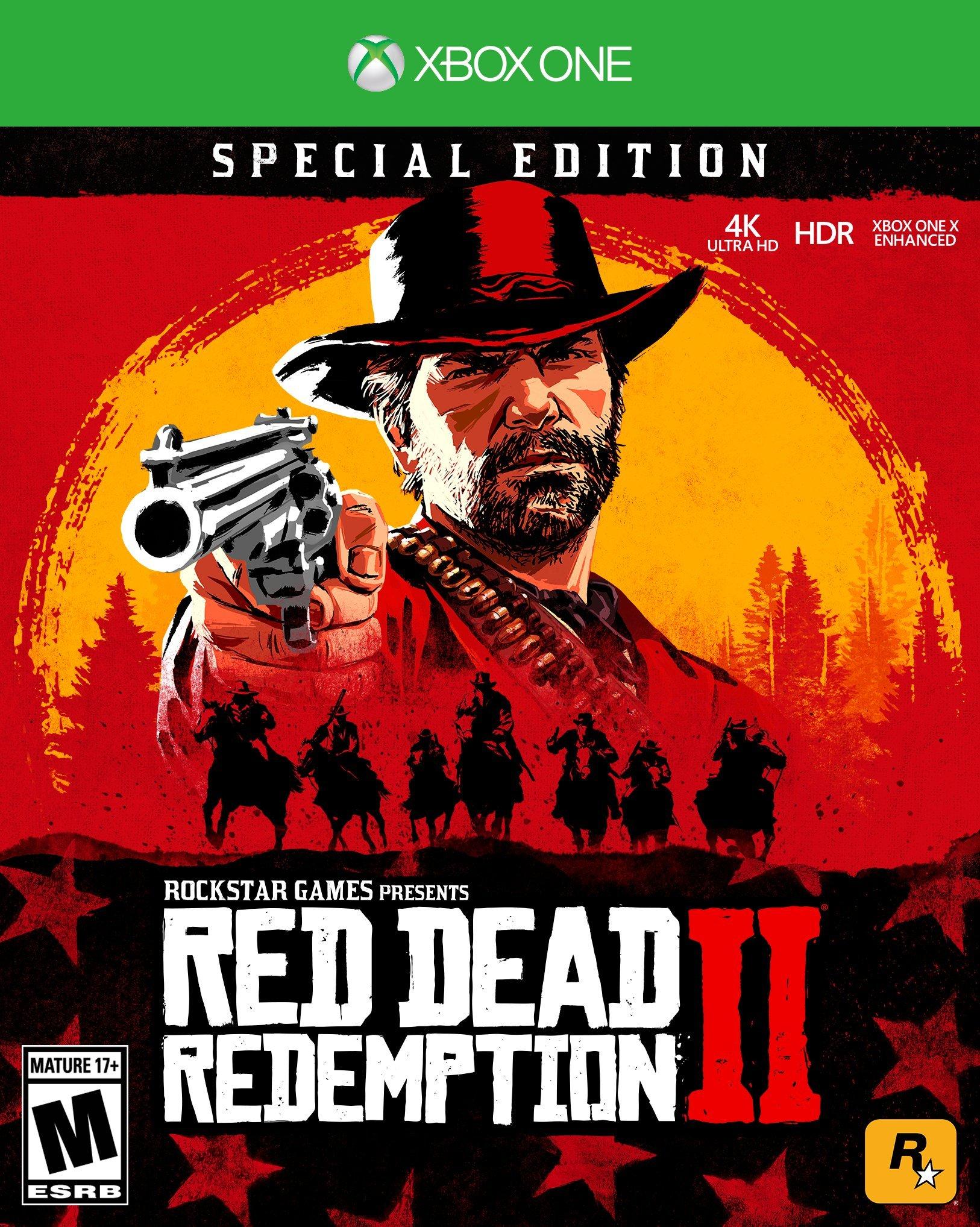 Dead Redemption 2 - Xbox One | Xbox One | GameStop