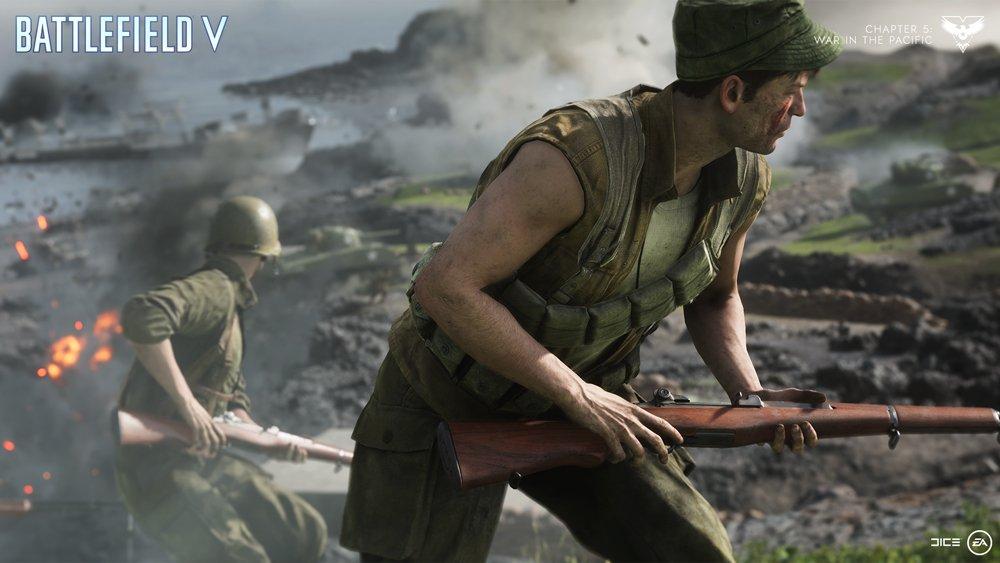 Battlefield V Community Games Now Allows Tides of War Progression