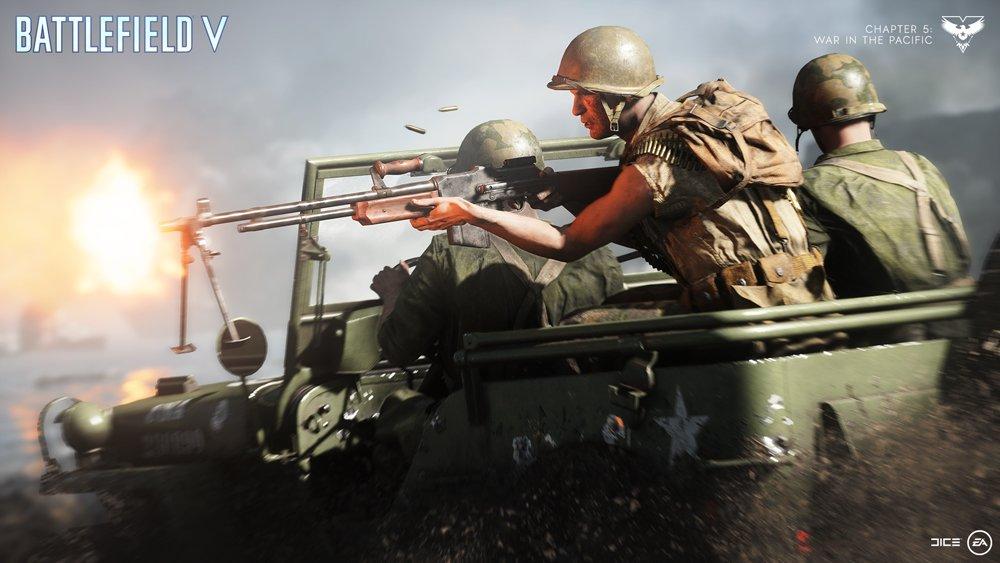 Battlefield V: Welcome to the War! 