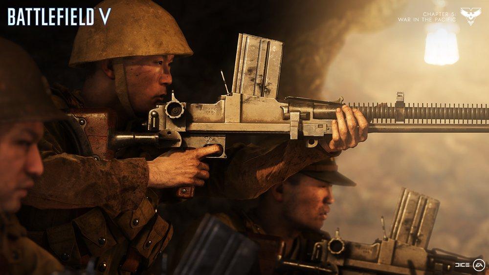 Battlefield V Community Games Now Allows Tides of War Progression