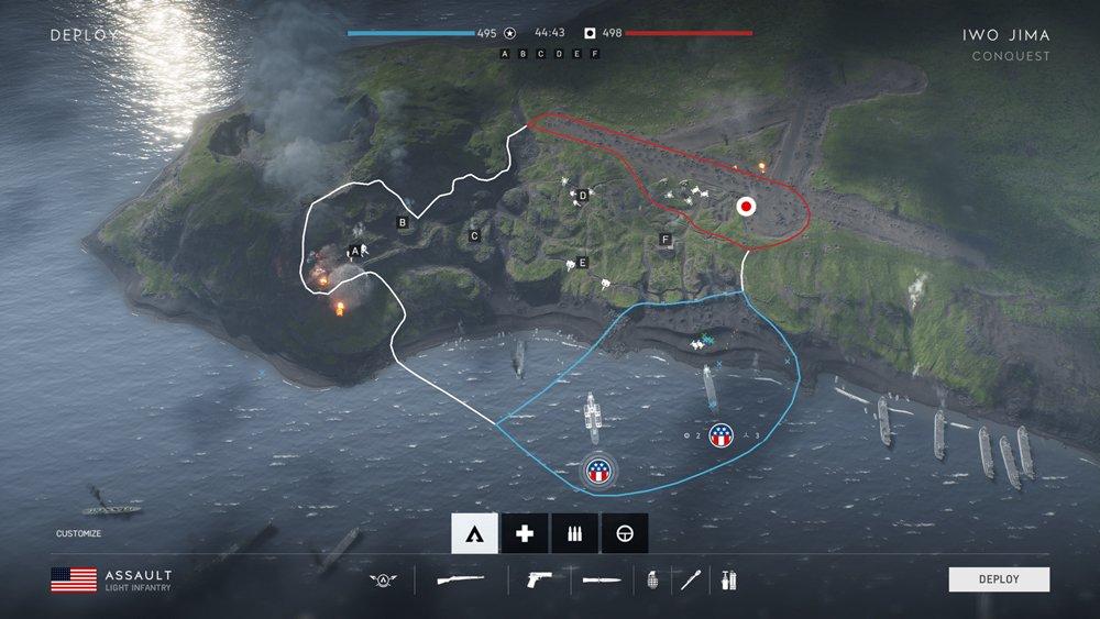 BF5 Interactive Firestorm Map