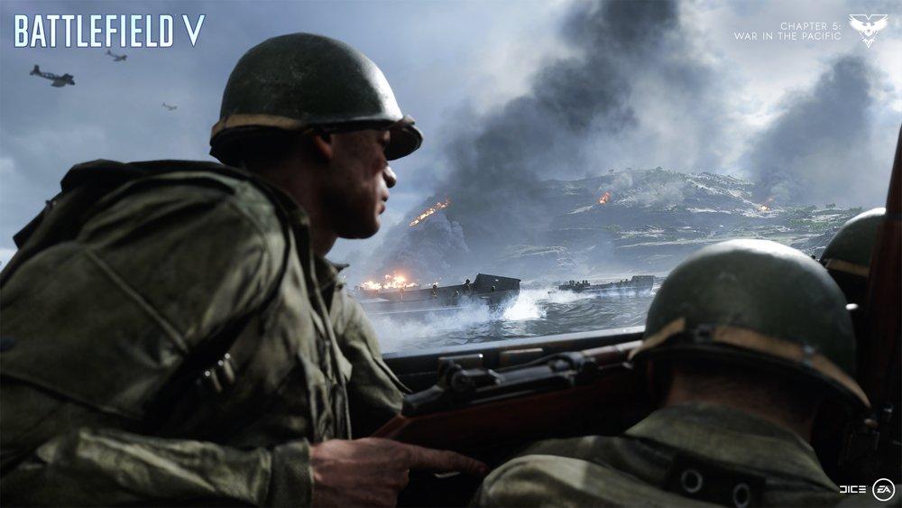 Battlefield V Community Games Now Allows Tides of War Progression