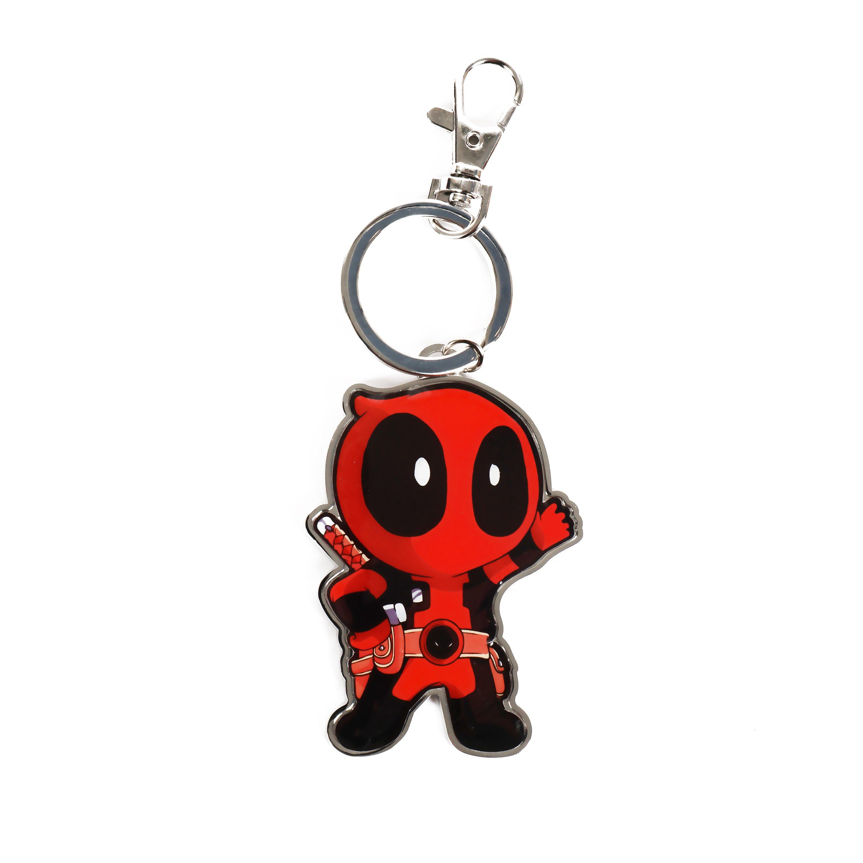 Marvel Deadpool Keychain Gamestop