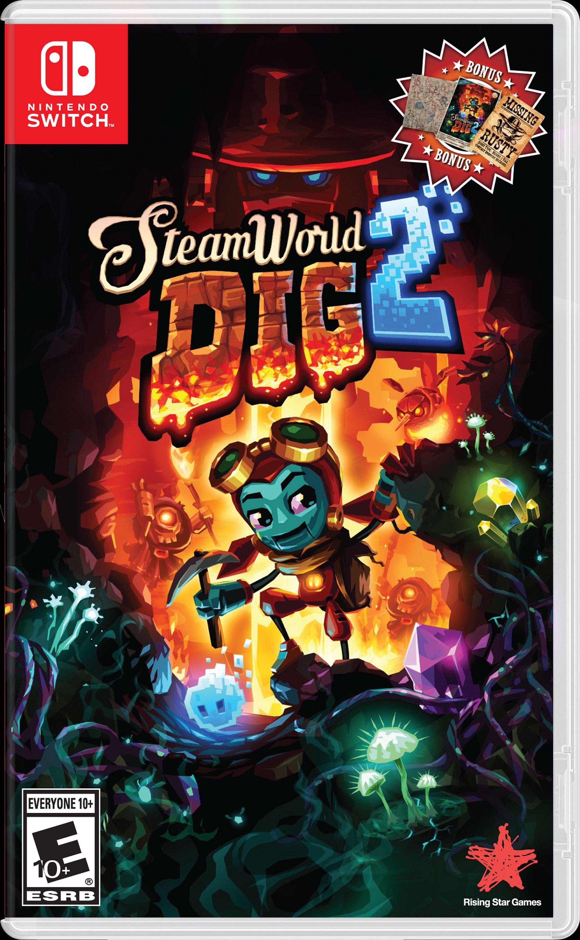 Steamworld Dig 2 - PlayStation 4 - Nintendo Switch