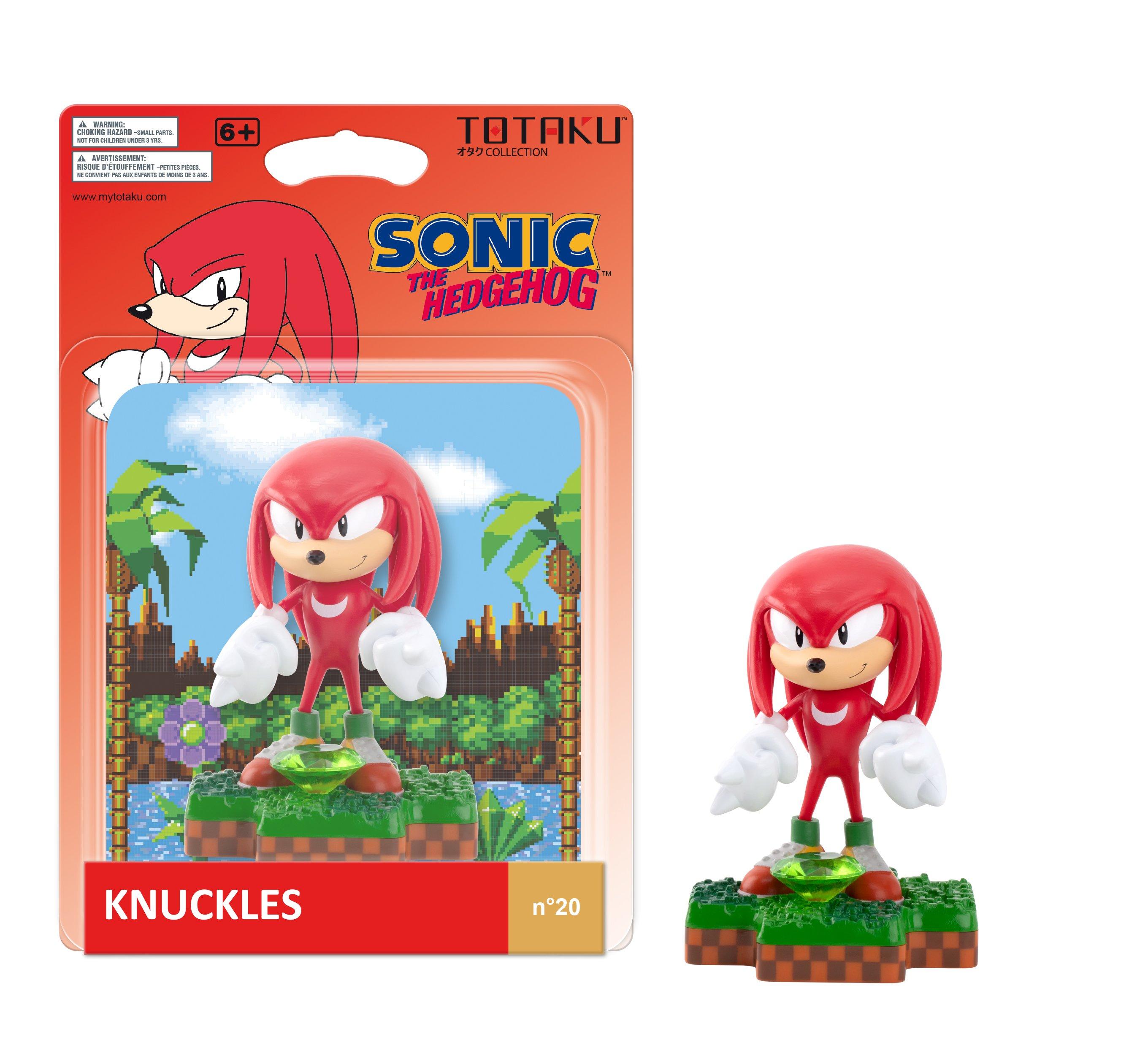 Sonic the Hedgehog Knuckles TOTAKU Collection Figure Only at GameStop