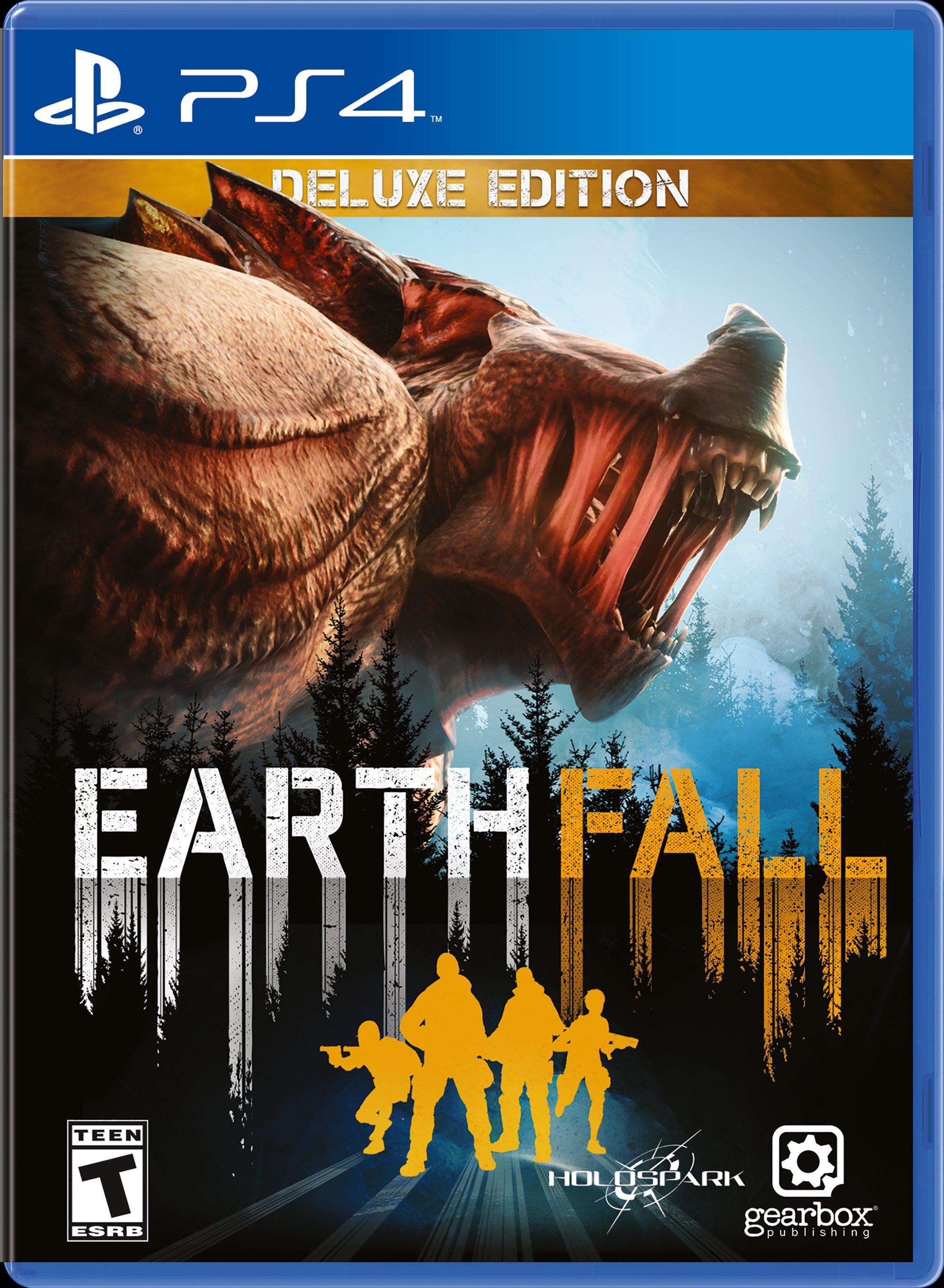 Earthfall Deluxe Edition PlayStation 4 PlayStation 4 GameStop